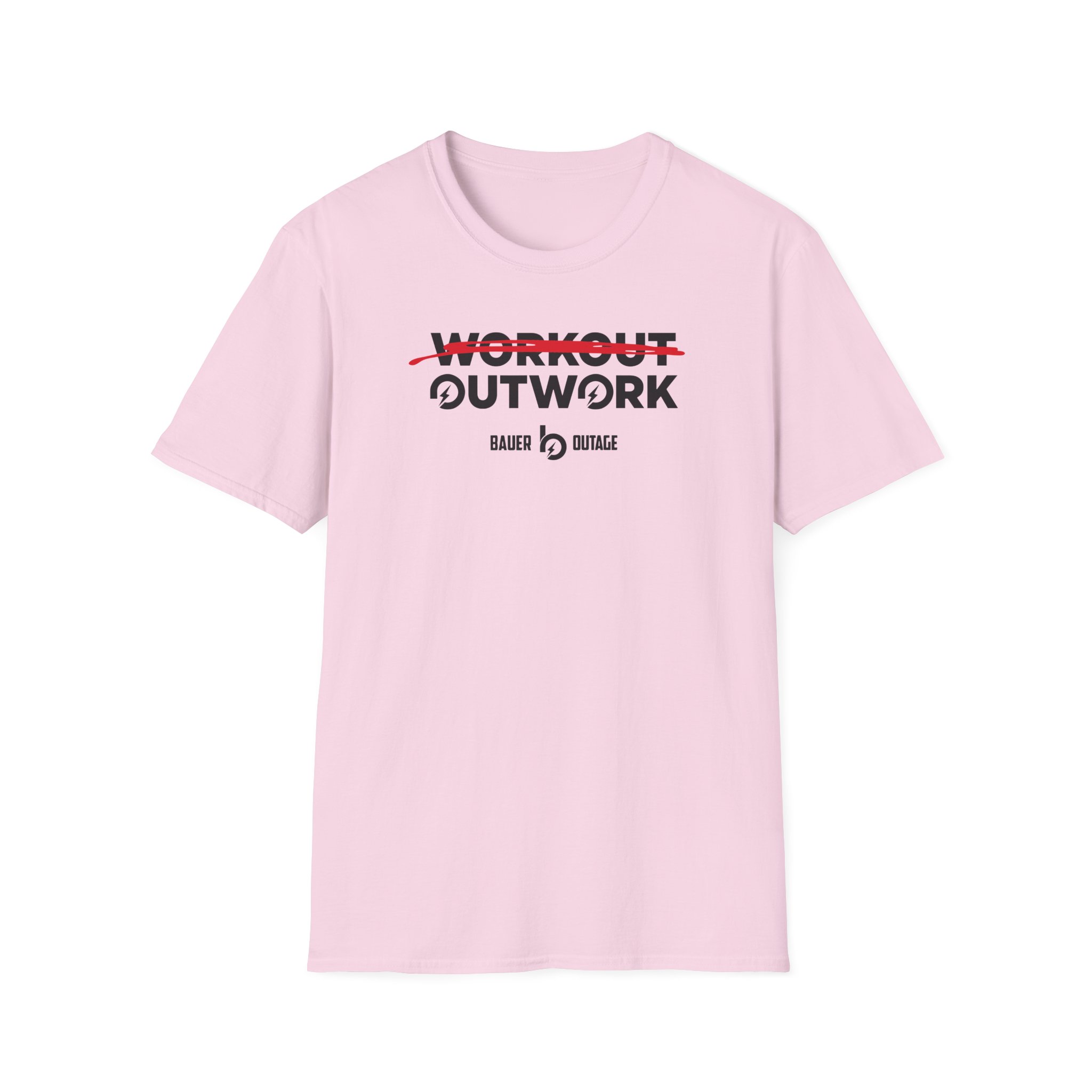 Trevor Bauer Outwork Workout Unisex Softstyle T-Shirt