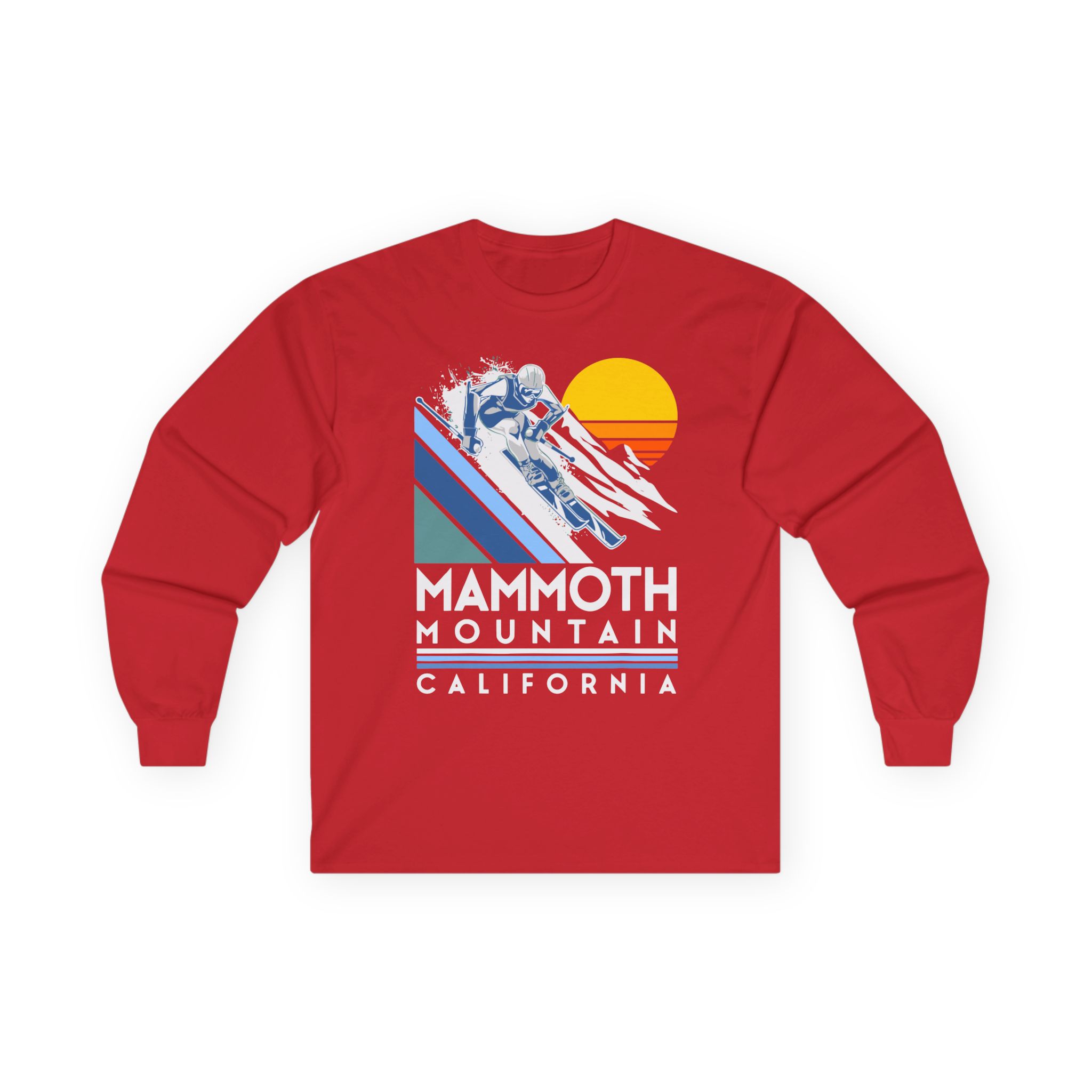 Mammoth Mountain California Unisex Ultra Cotton Long Sleeve Tee