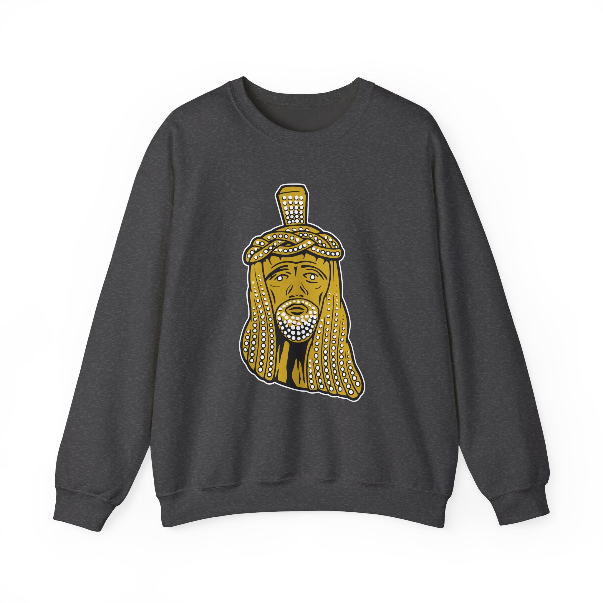 Jesus Piece Unisex Heavy Blendâ„¢ Crewneck Sweatshirt
