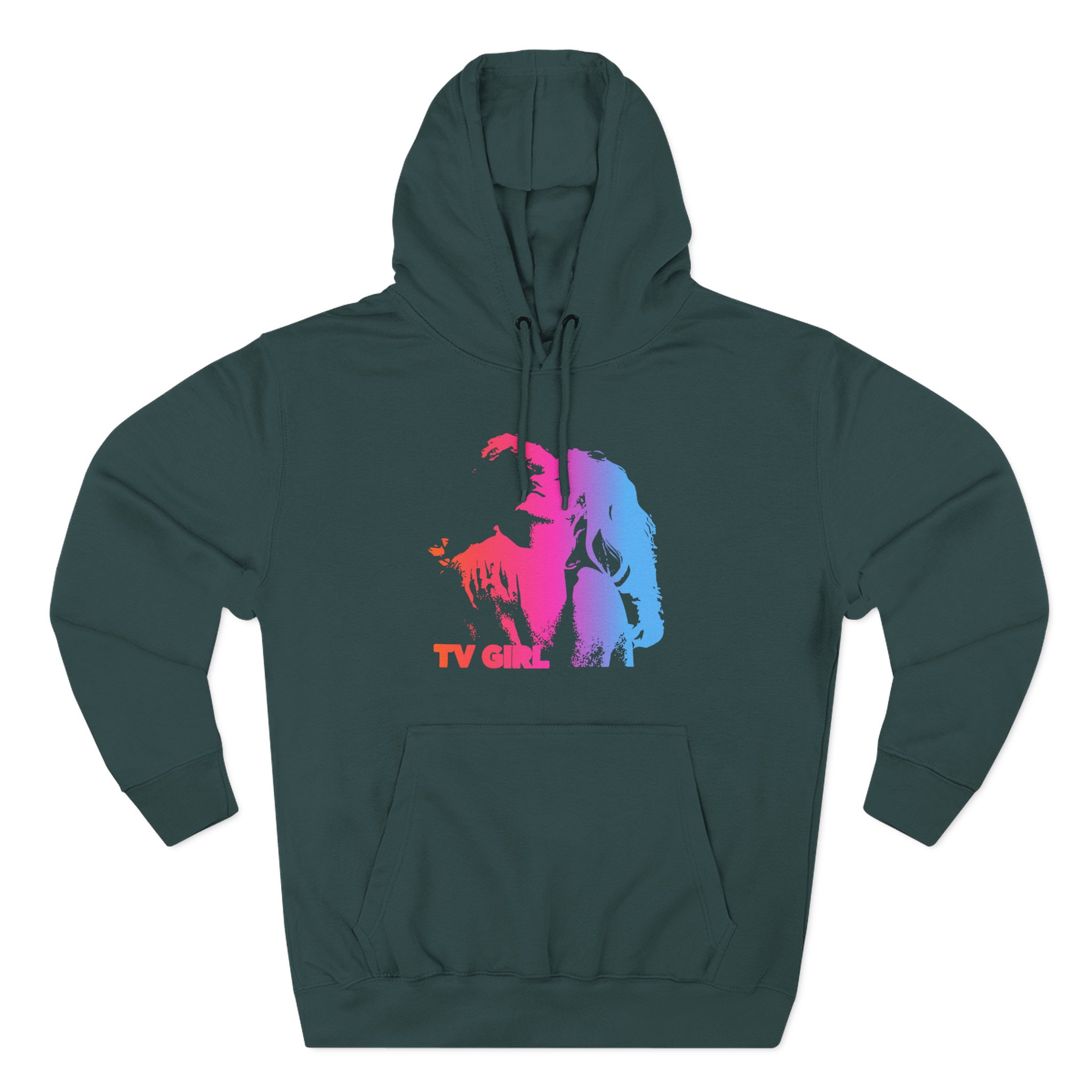 Tv Girl Three-Panel Fleece Hoodie
