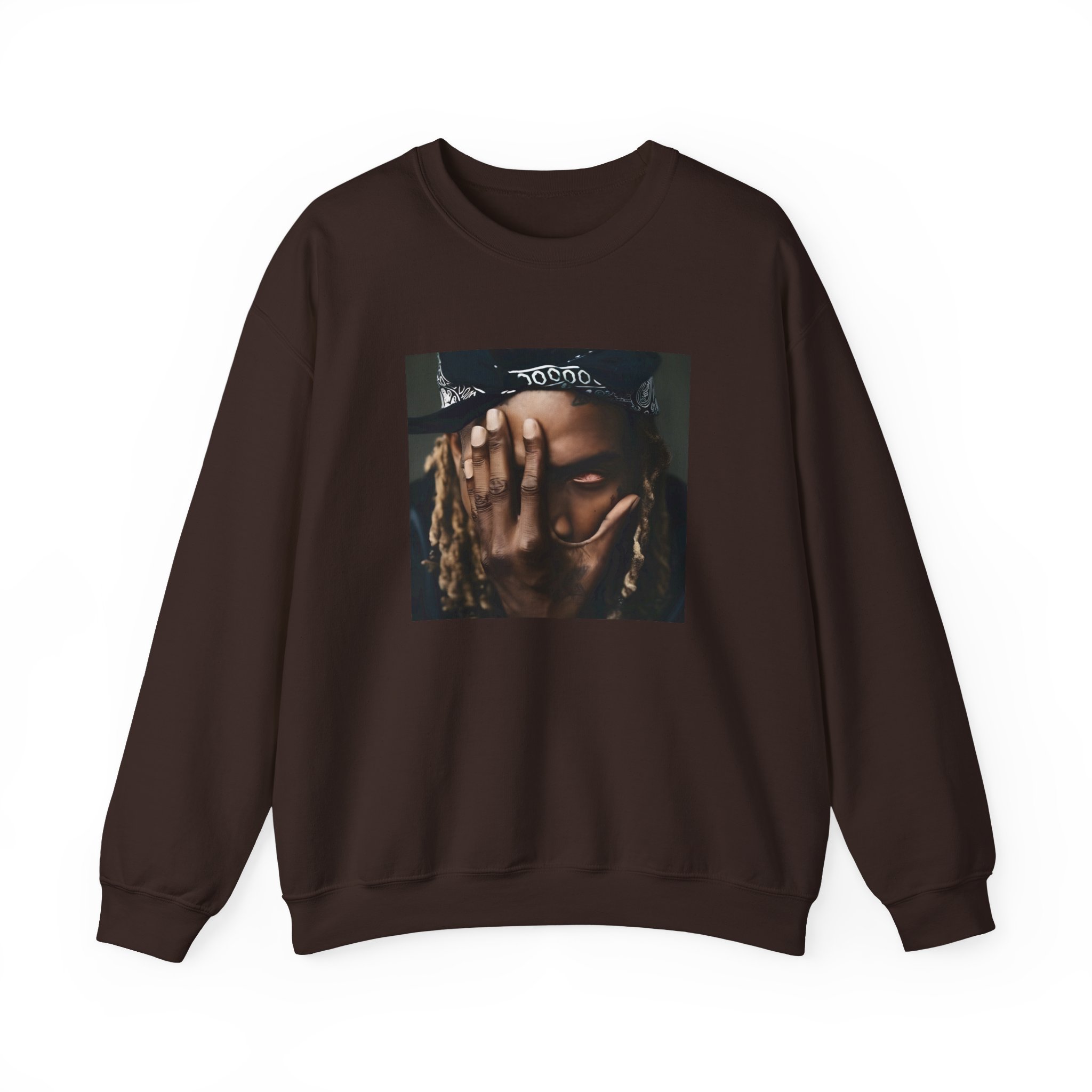 Fetty Wap Album Unisex Heavy Blendâ„¢ Crewneck Sweatshirt