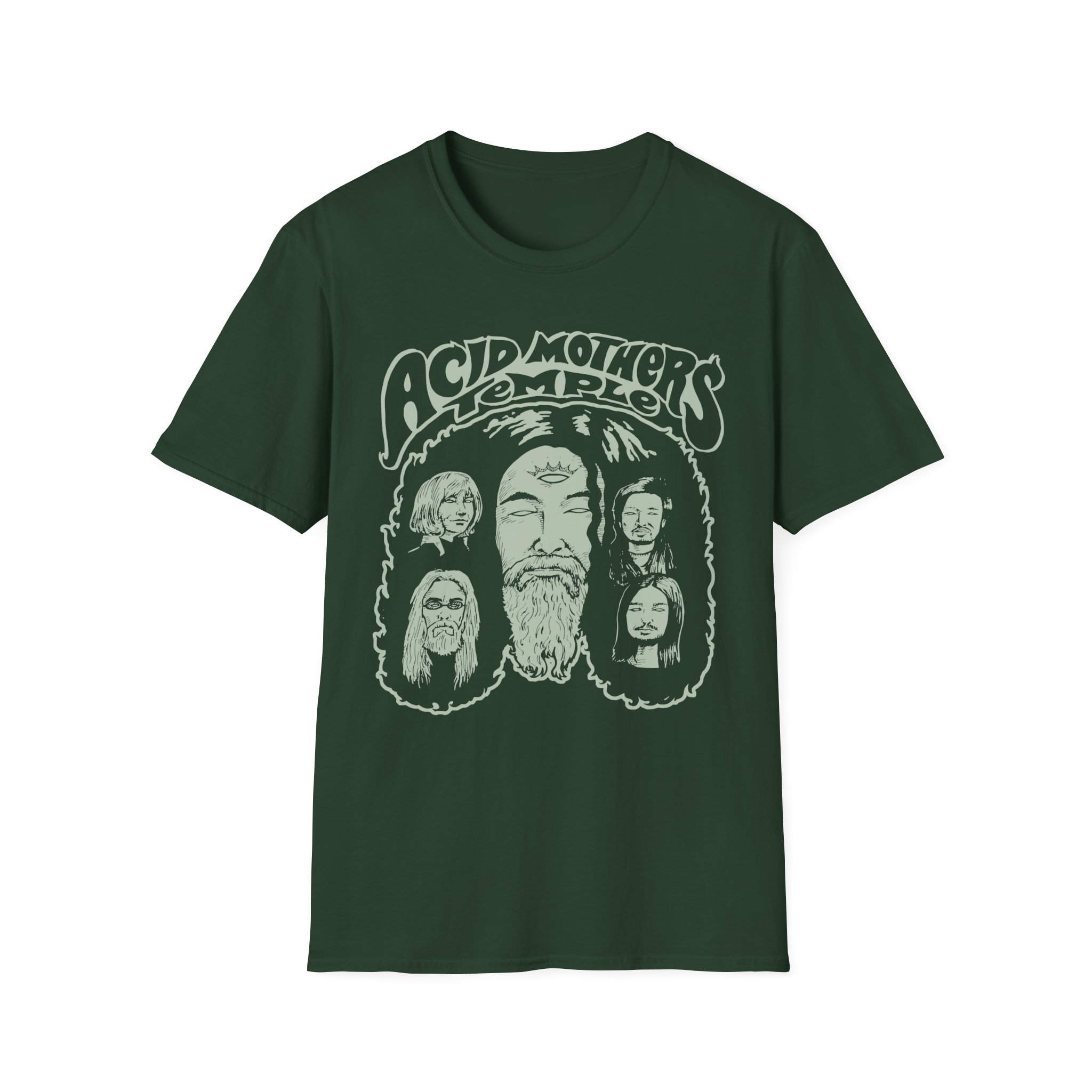 Acid Mothers Temple Unisex Softstyle T-Shirt