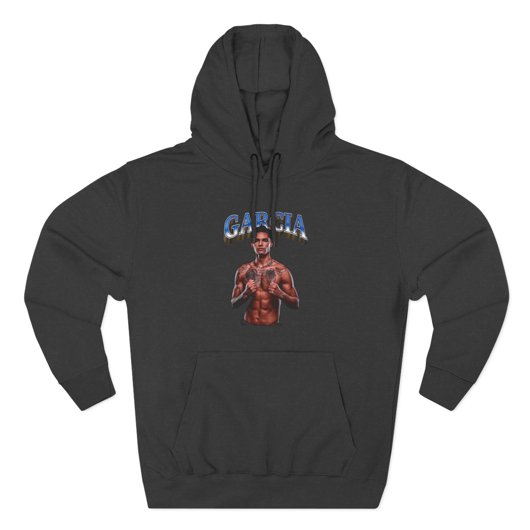 King Ryan Garcia Three-Panel Fleece Hoodie