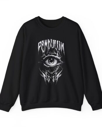 Pendulum X Luke Sayer Metal Eye Unisex Heavy Blend™ Crewneck Sweatshirt