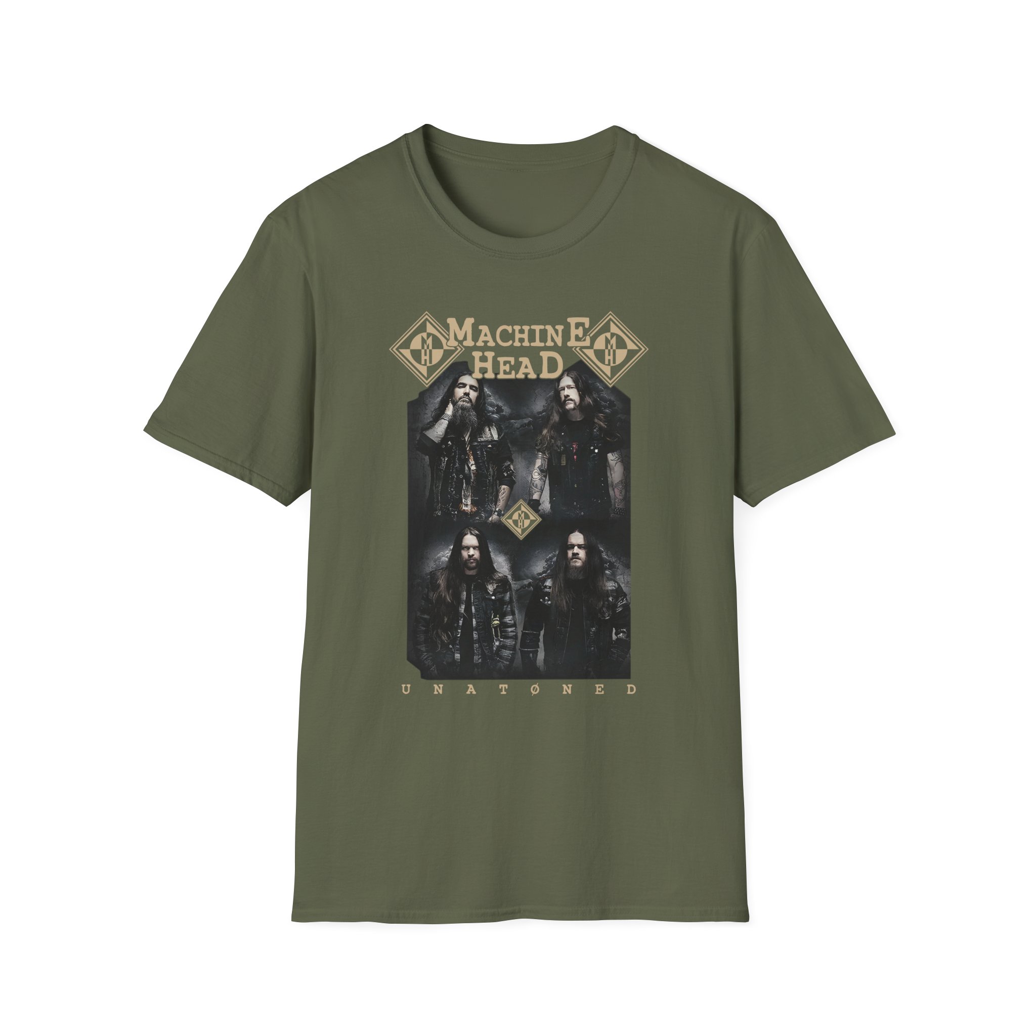 Machine Head Unbøund Unisex Softstyle T-Shirt