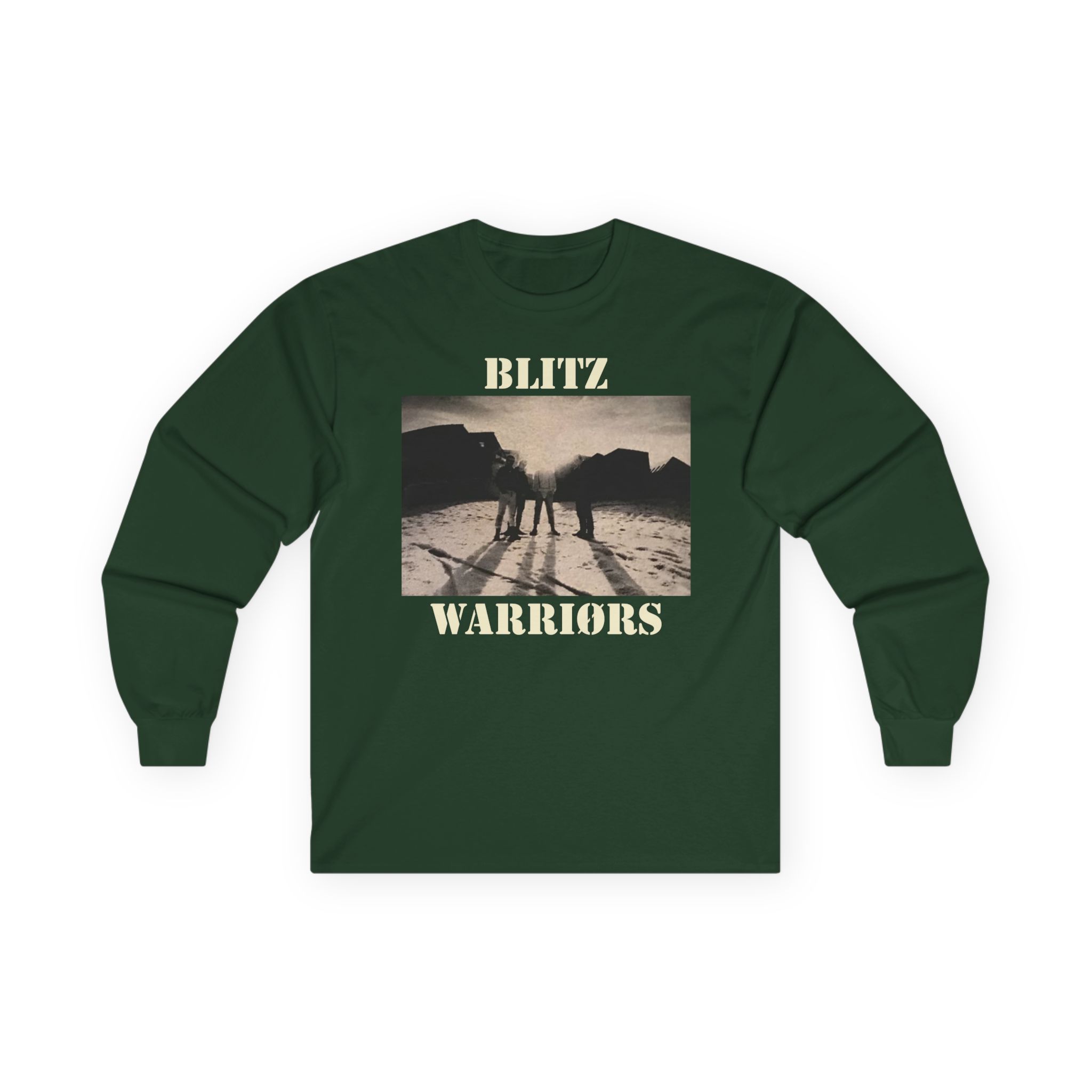 Blitz Warriors Unisex Ultra Cotton Long Sleeve Tee