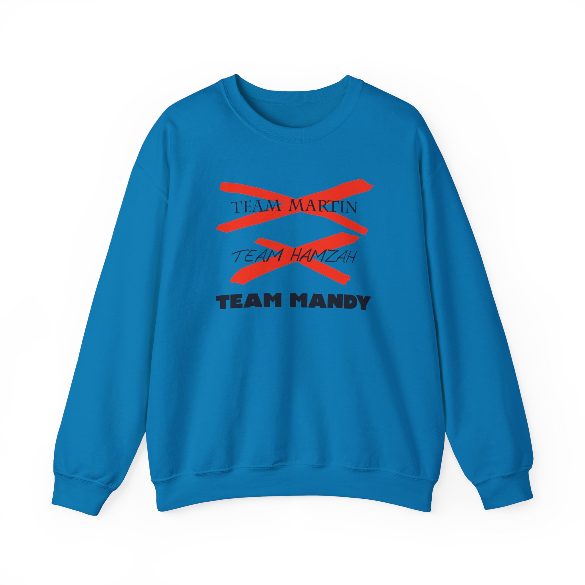 Slushy Noobz Team Mandy Unisex Heavy Blendâ„¢ Crewneck Sweatshirt