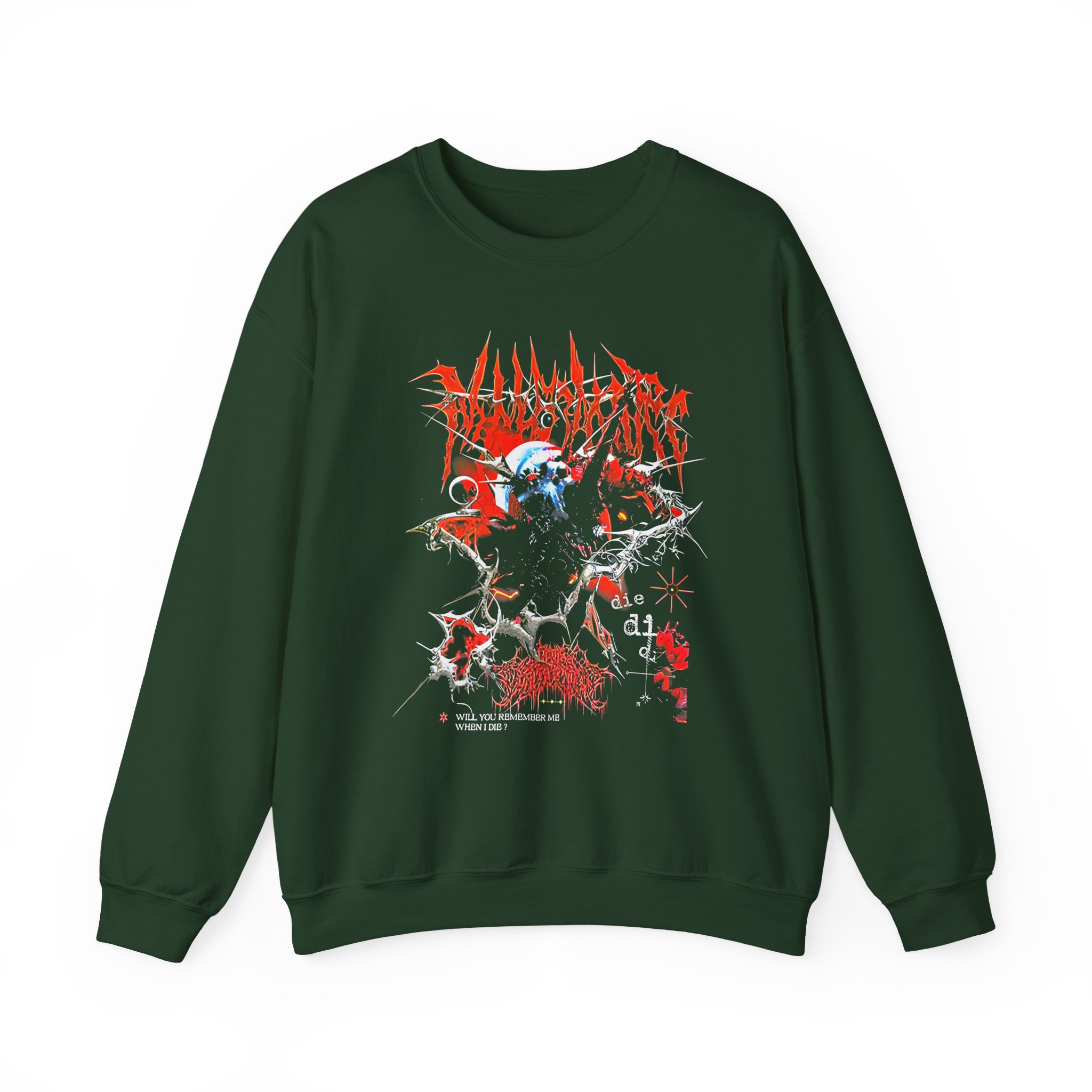 Within Destruction Nightmare Unisex Heavy Blend Crewneck Sweatshirt