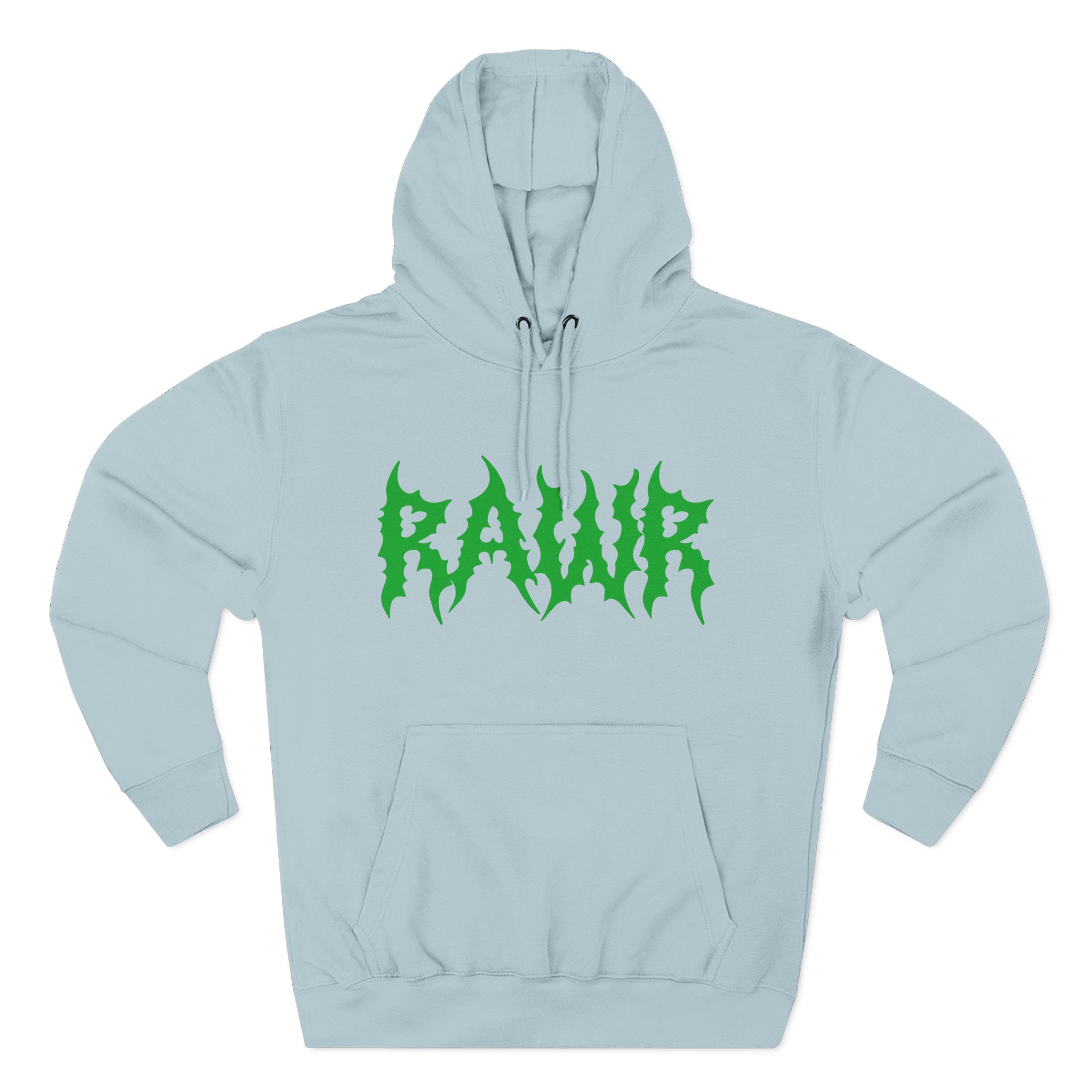 Izzzyzzz Rawr Three-Panel Fleece Hoodie