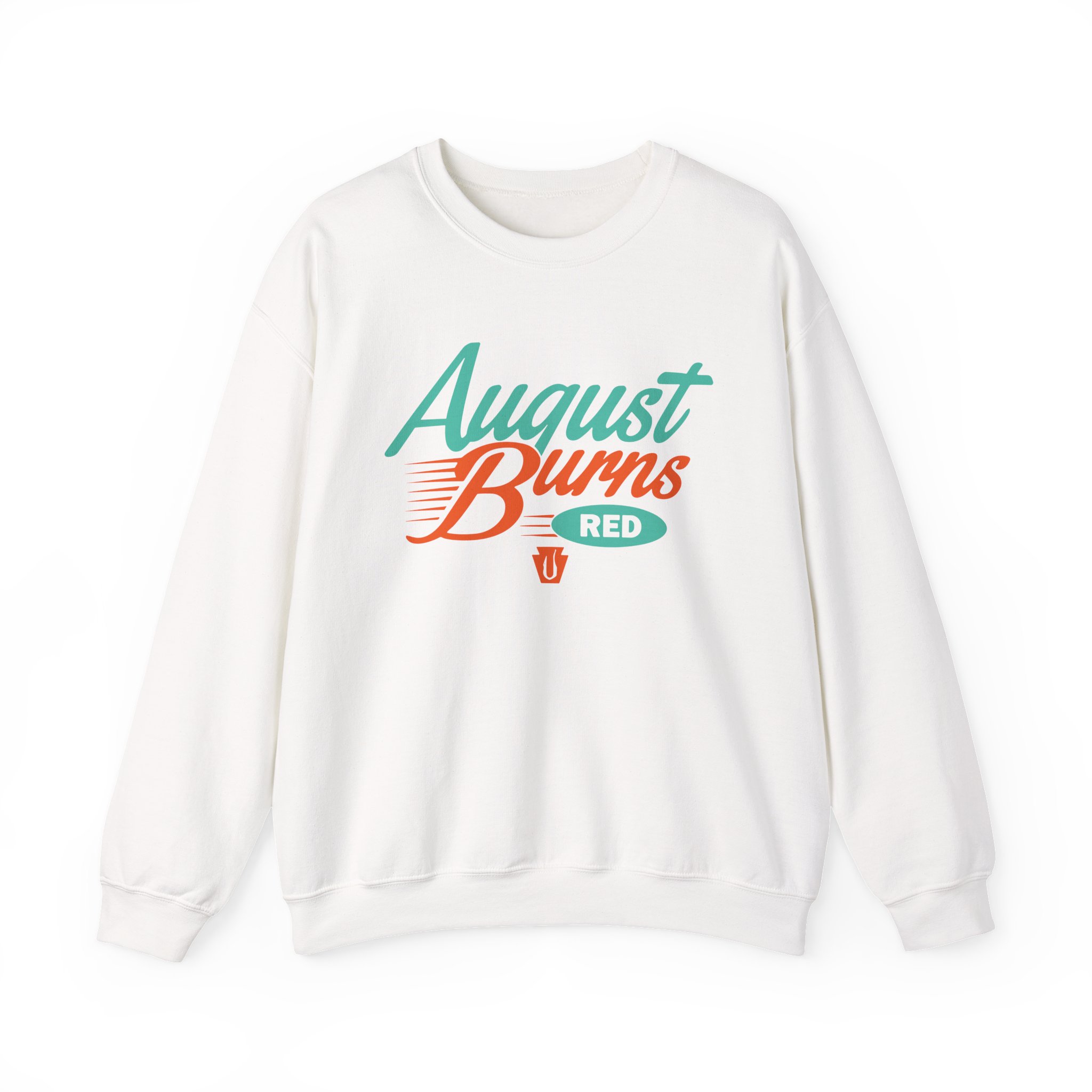 August Burns Red ABR Logo Unisex Heavy Blendâ„¢ Crewneck Sweatshirt