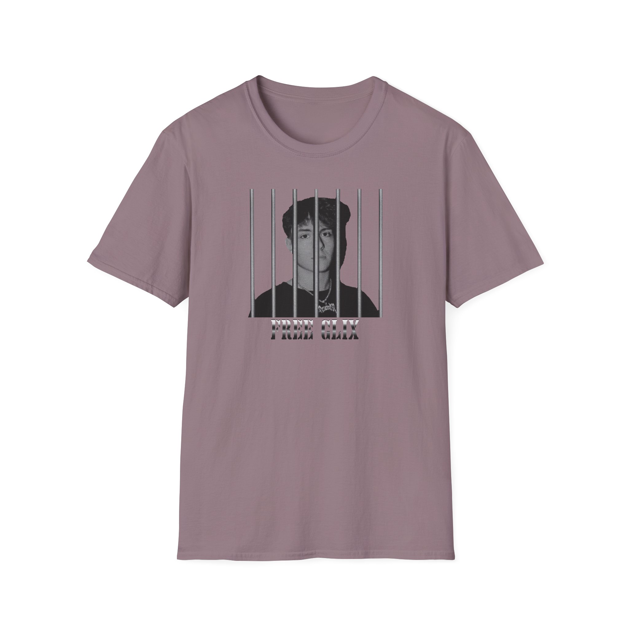Free Clix Unisex Softstyle T-Shirt