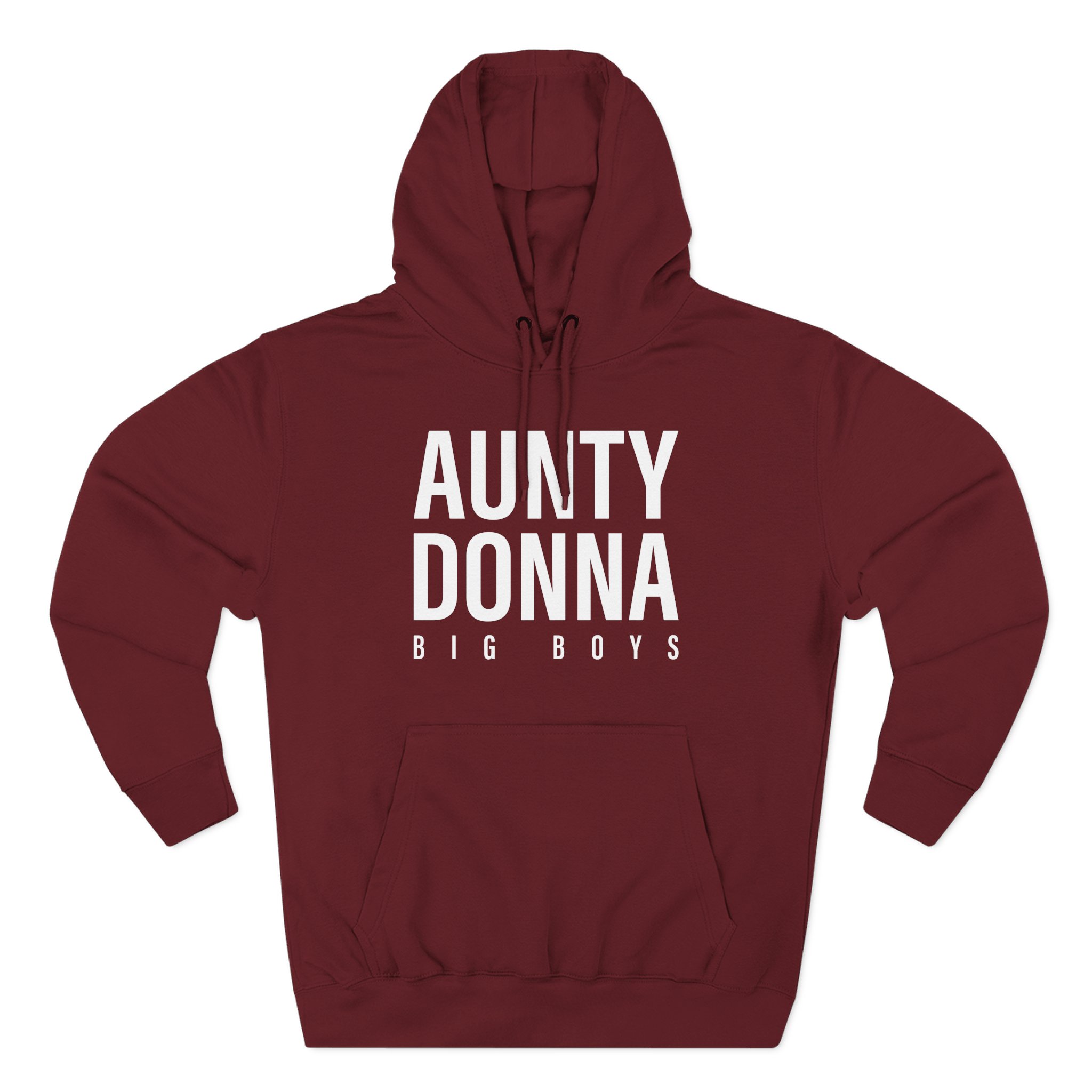 Aunty Donna Big Boys Three-Panel Fleece Hoodie