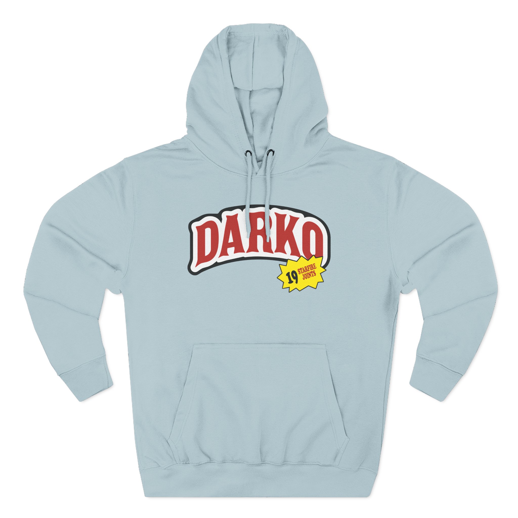 Darko Darkwoods Three-Panel Fleece Hoodie