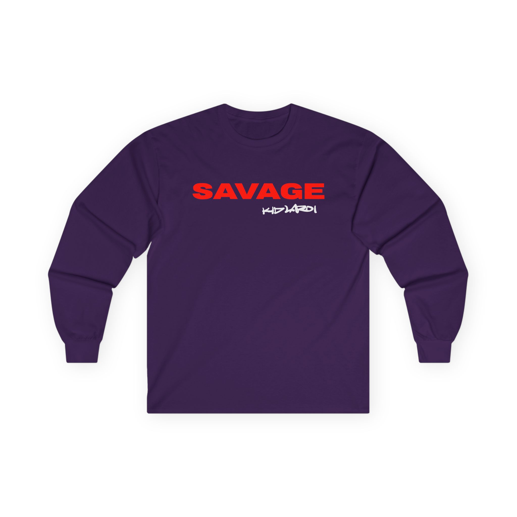 The Kid Laroi Savage Unisex Ultra Cotton Long Sleeve Tee
