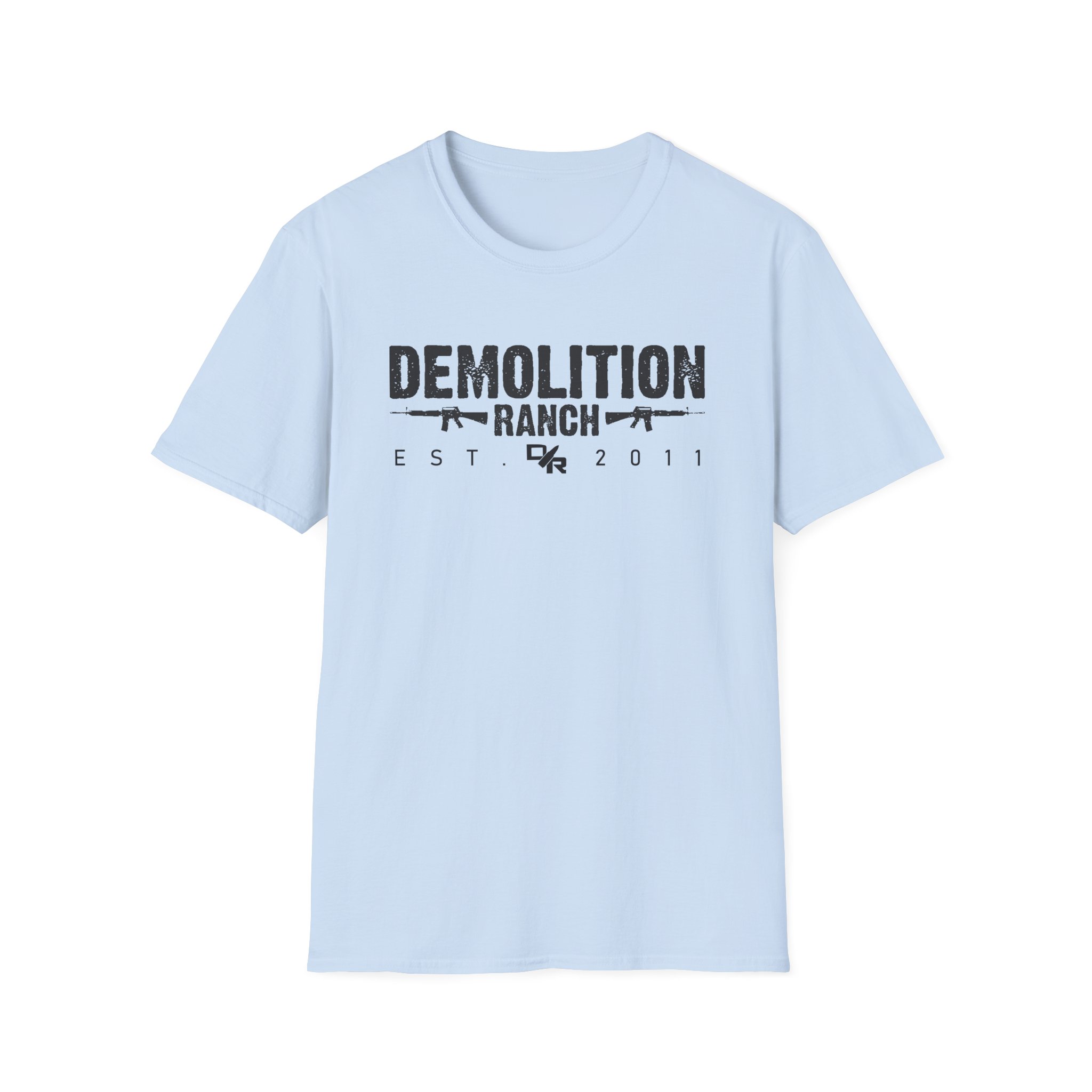 Demolition Ranch Double Ar Unisex Softstyle T-Shirt