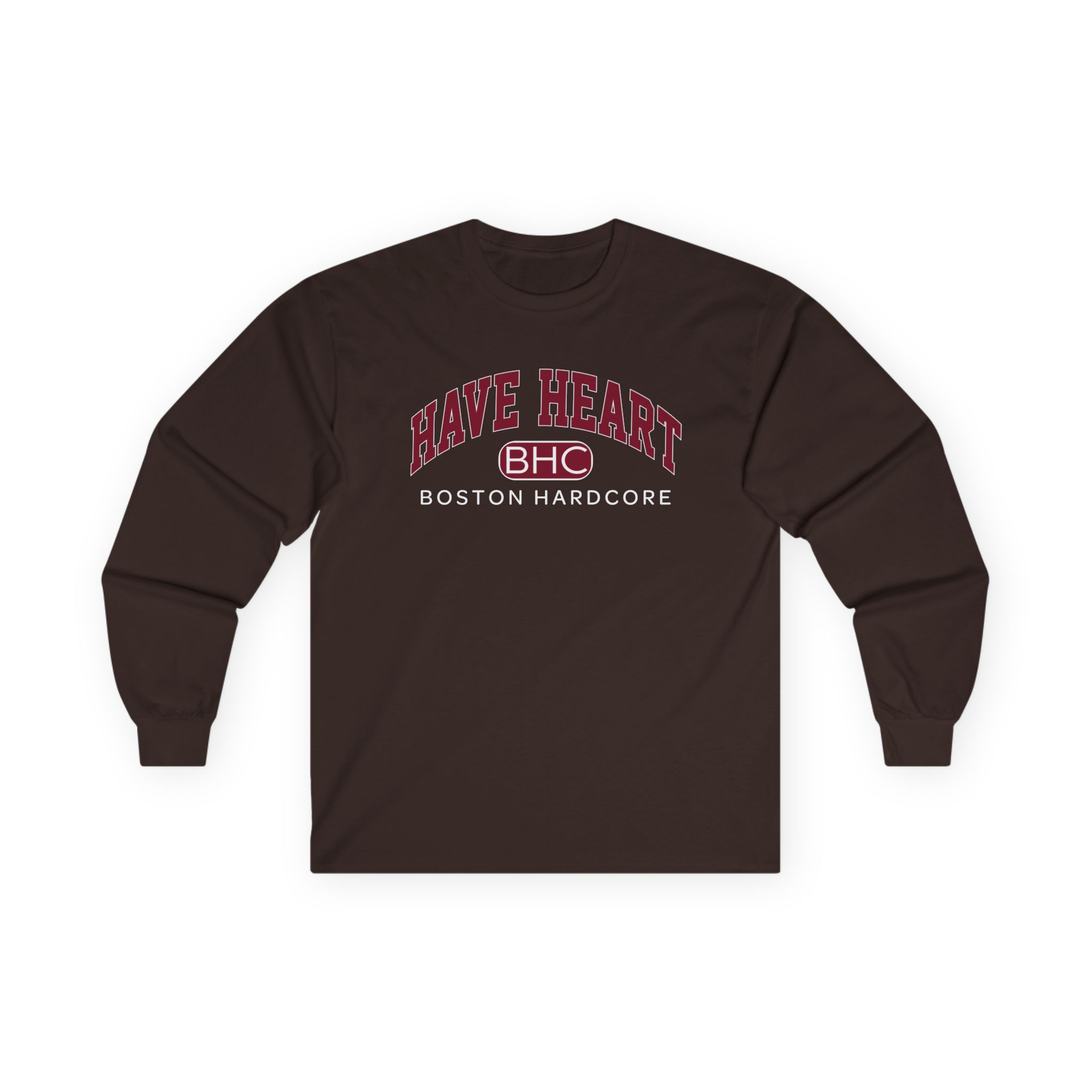 Have Heart Boston Hardcore Unisex Ultra Cotton Long Sleeve Tee