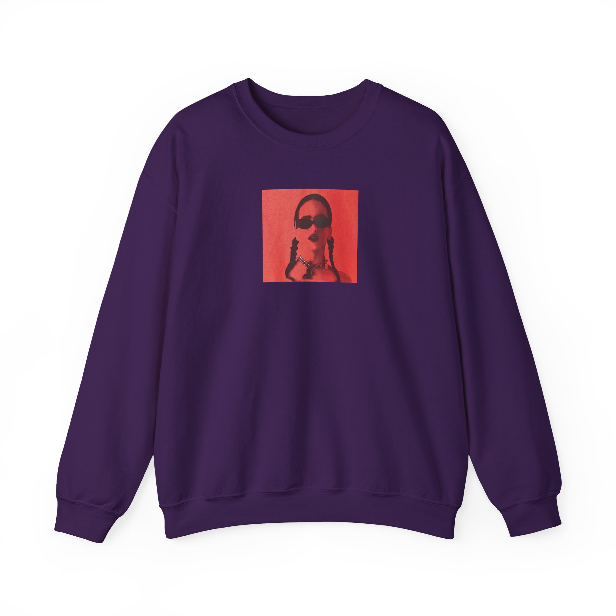 Rosalia World Tour Unisex Heavy Blendâ„¢ Crewneck Sweatshirt