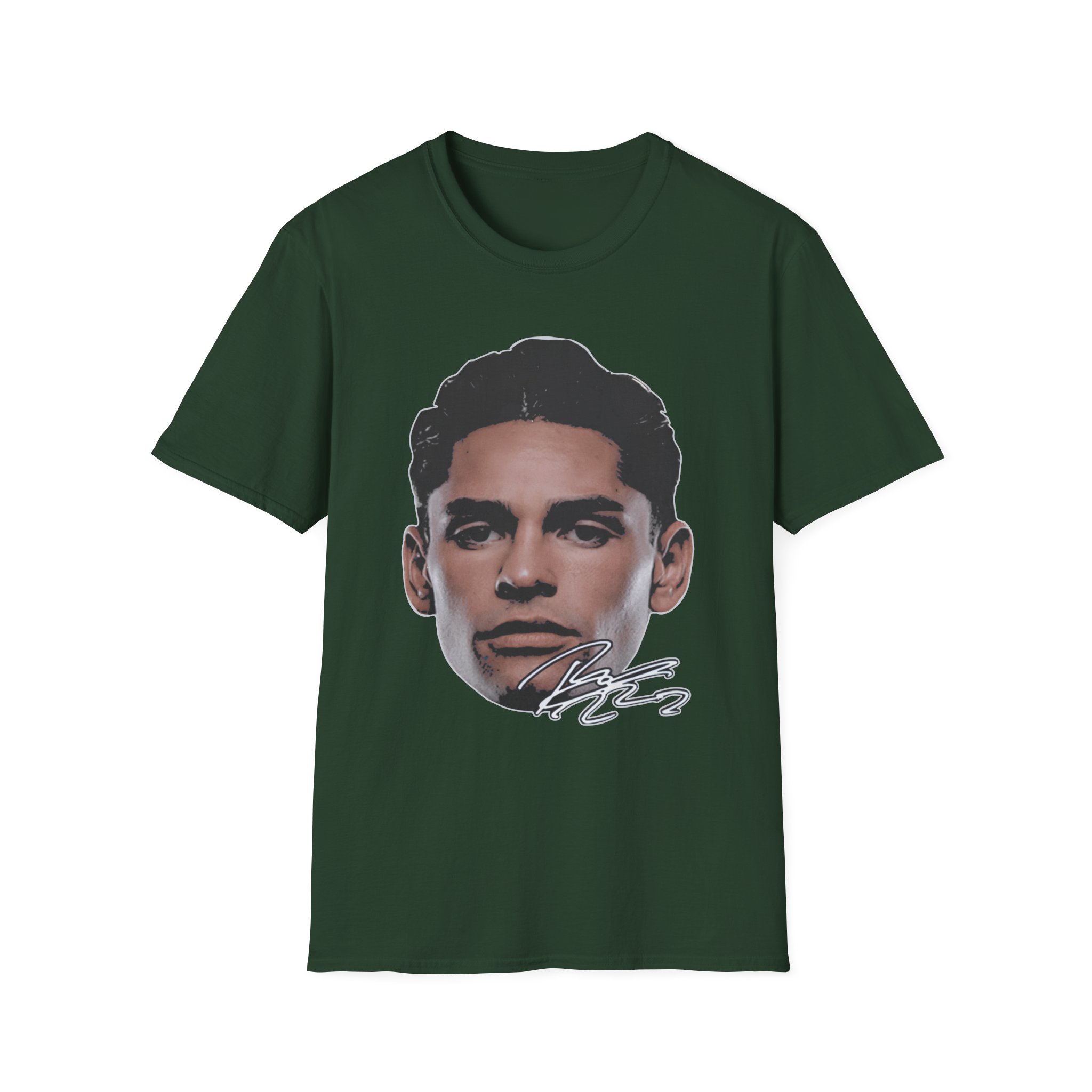 Ryan Garcia Big Face Unisex Softstyle T-Shirt