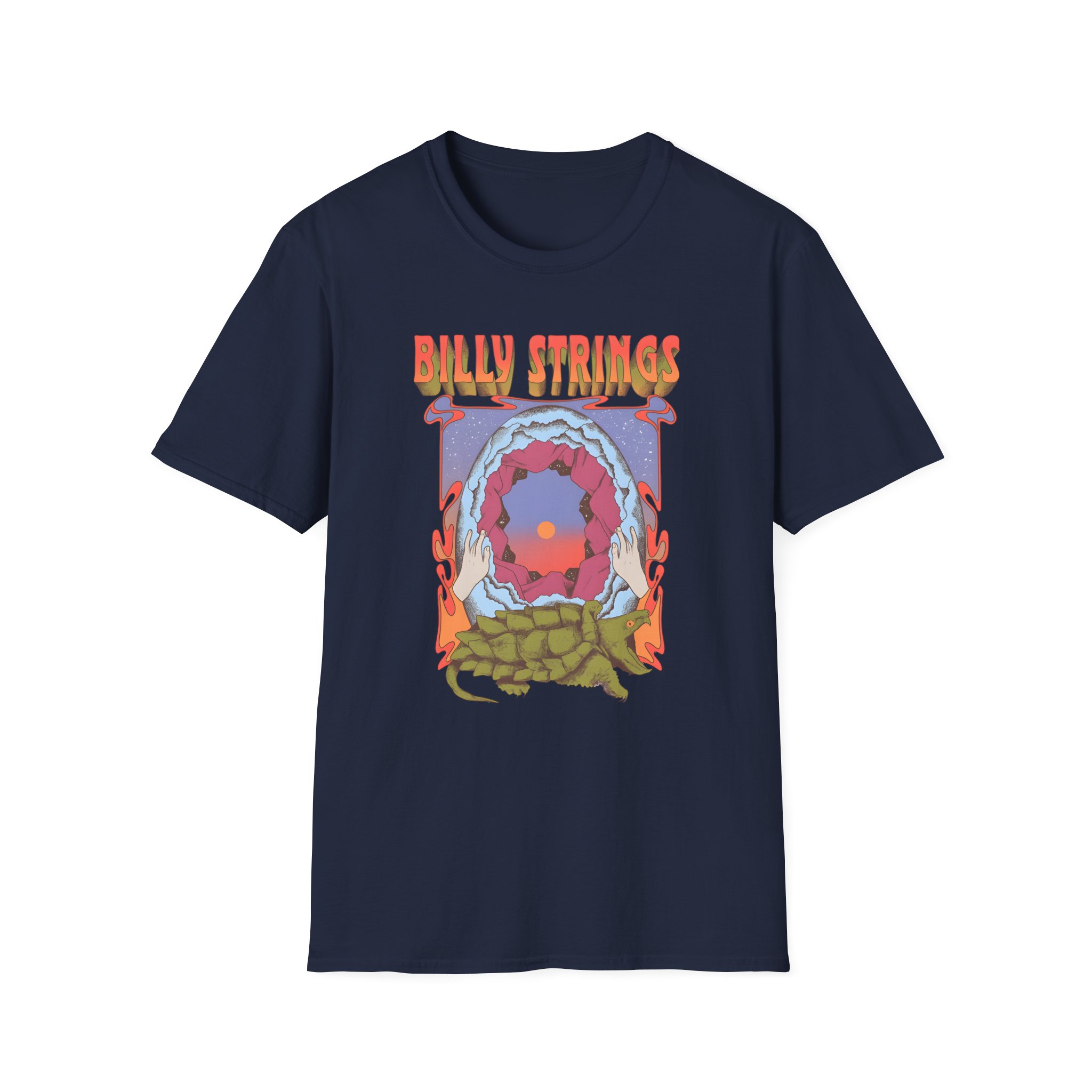 Billy Strings Snapping Turtle Unisex Softstyle T-Shirt