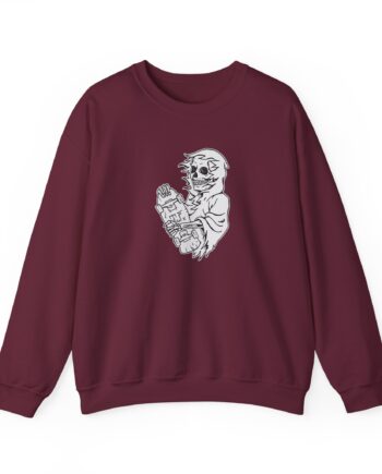 Title Fight Skate Reaper Unisex Heavy Blend™ Crewneck Sweatshirt