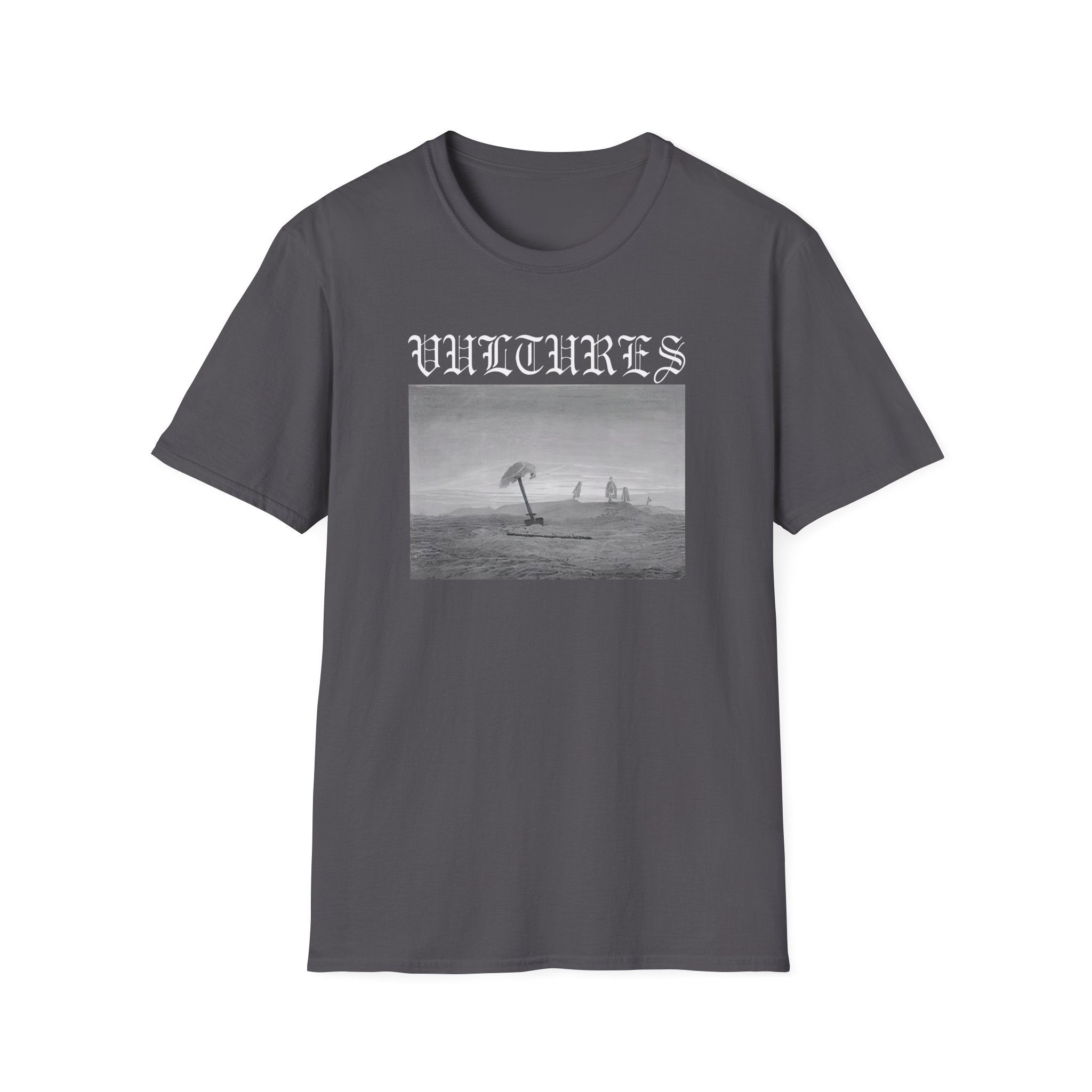Vultures Unisex Softstyle T-Shirt