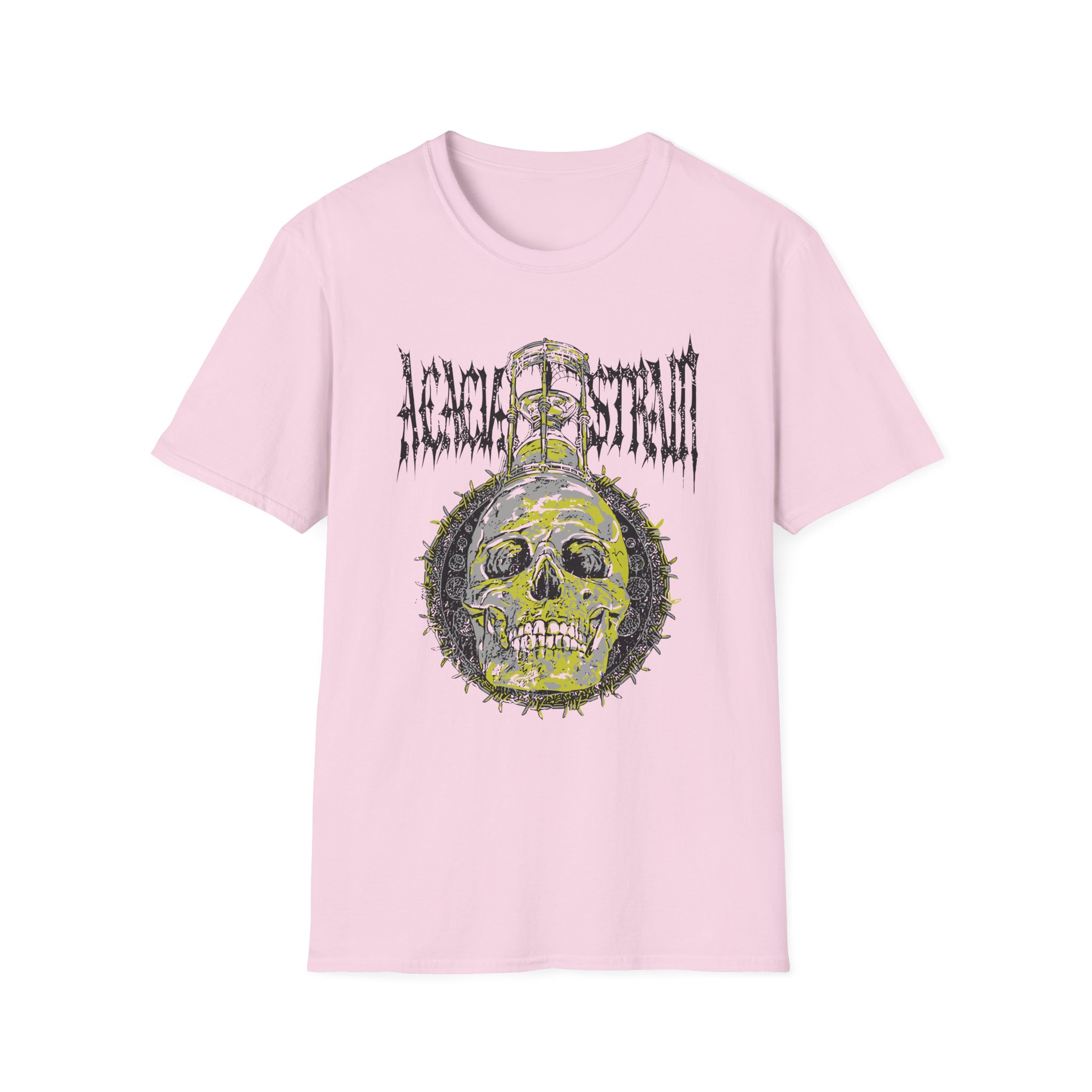 The Acacia Strain Hourglass Unisex Softstyle T-Shirt