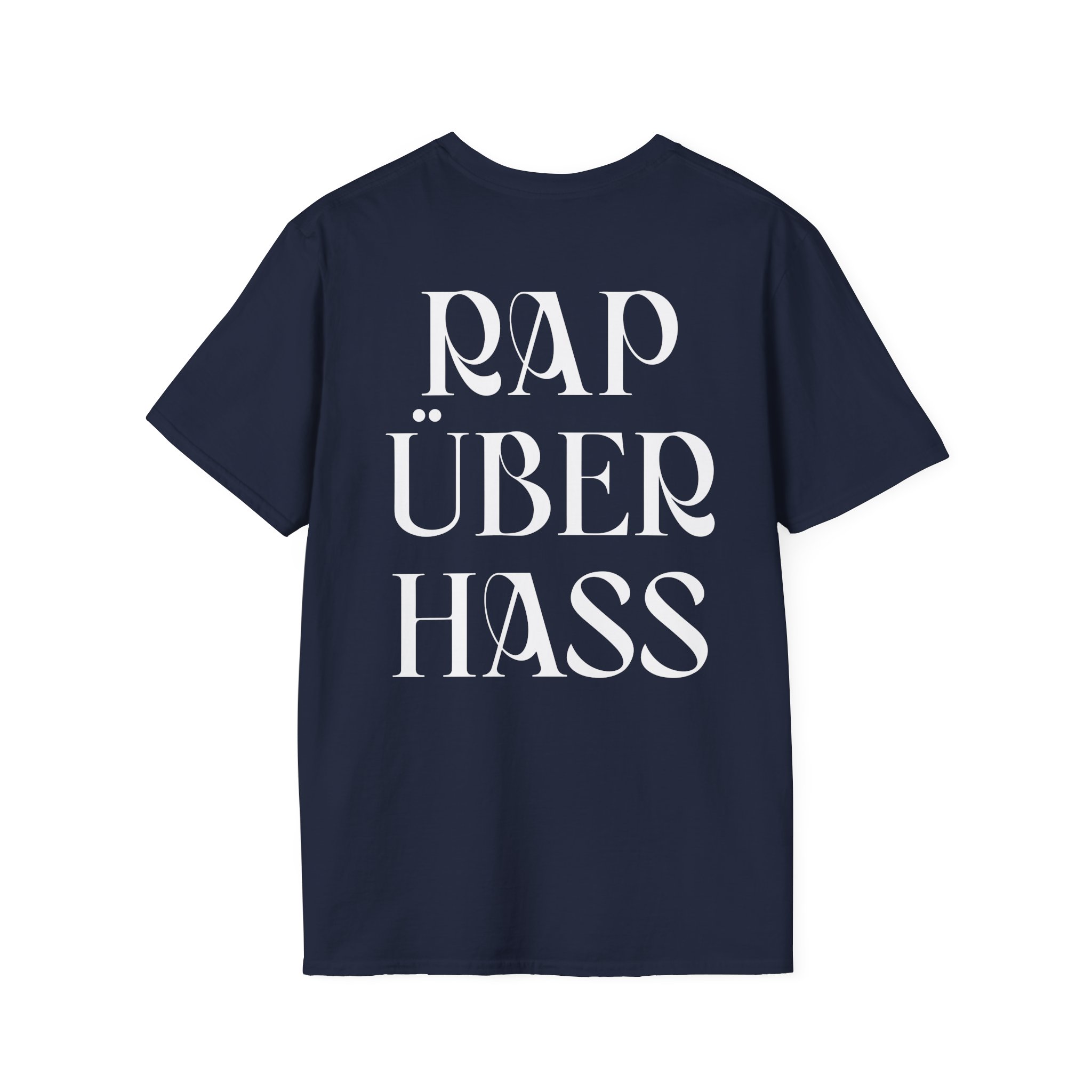 Kiz Rap About Hate Cover Unisex Softstyle T-Shirt