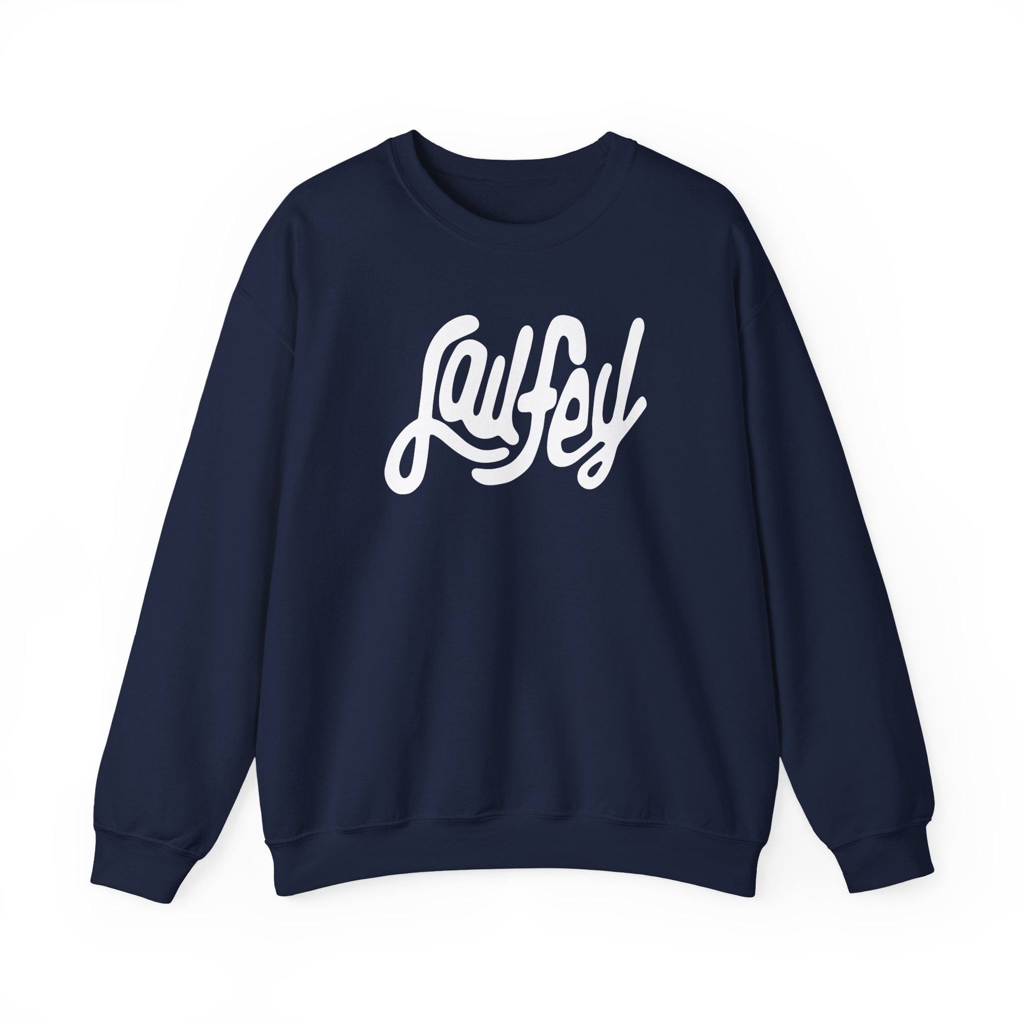 Laufey Logo Unisex Heavy Blendâ„¢ Crewneck Sweatshirt
