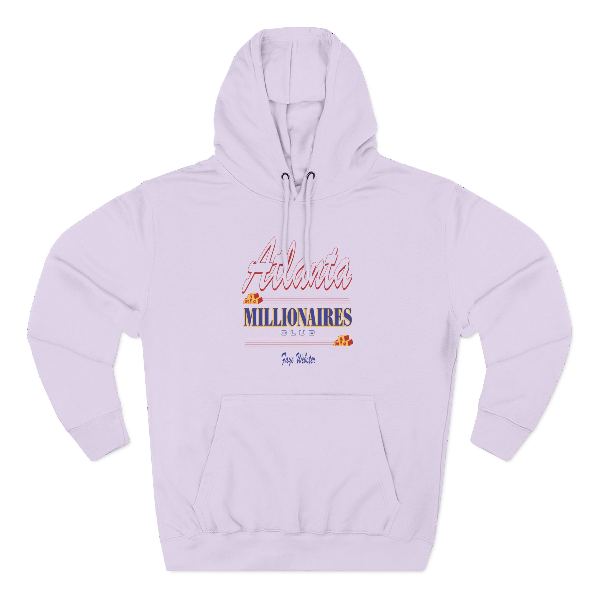 Faye Webster Atlanta Millionaires Club Three-Panel Fleece Hoodie