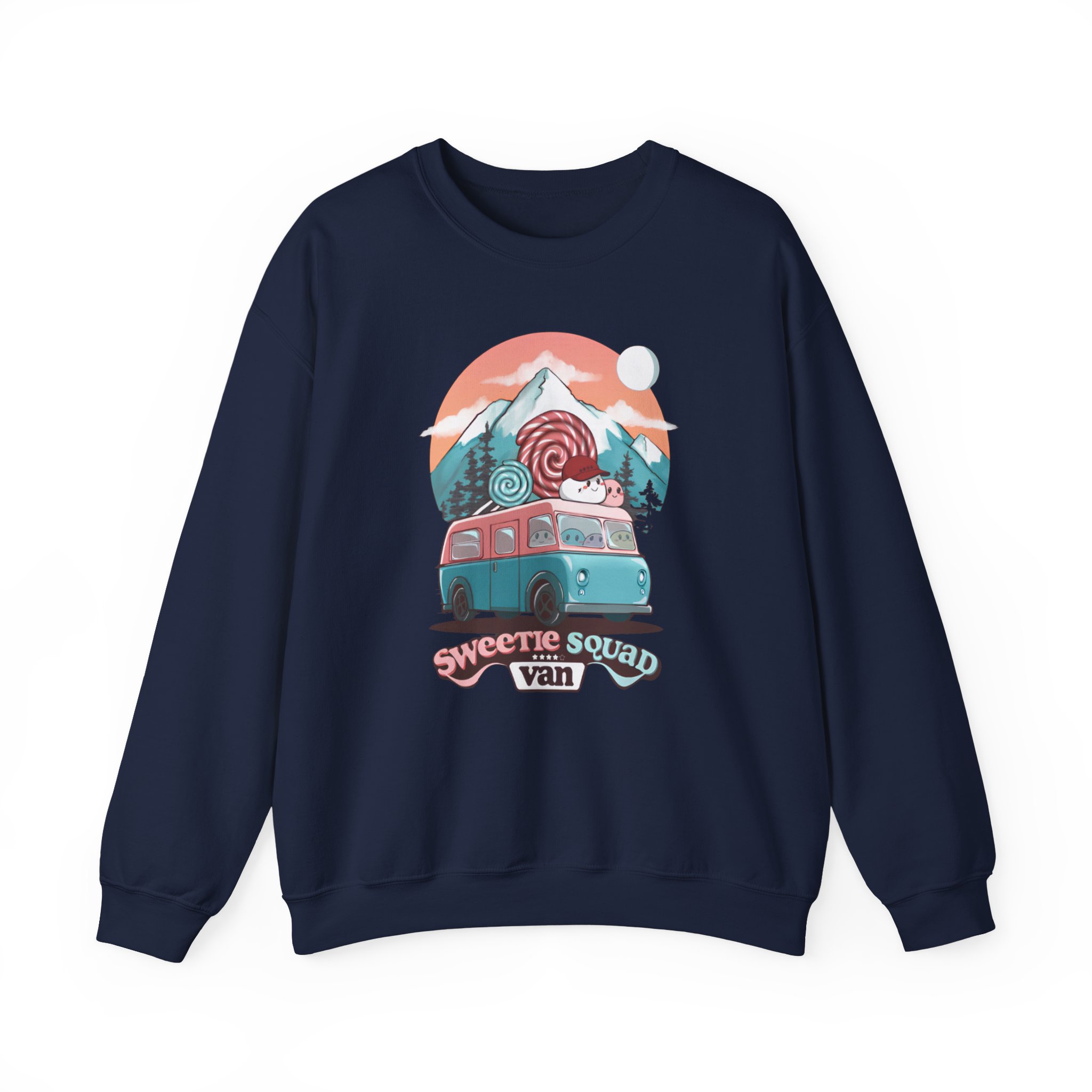 Mister Metokur Sweetie Squad Van Unisex Heavy Blendâ„¢ Crewneck Sweatshirt
