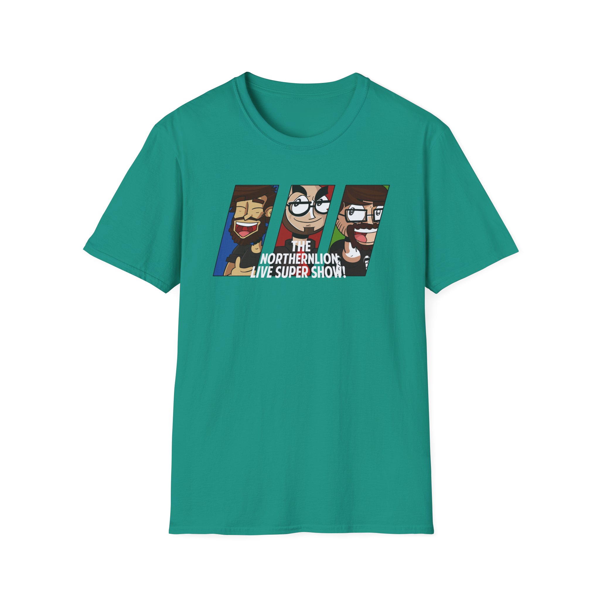 NLSS Northernlion Live Super Show Unisex Softstyle T-Shirt