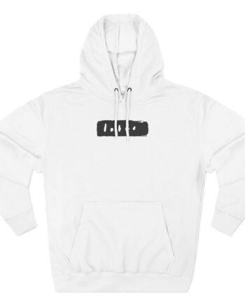 Little Simz Lotus Three-Panel Fleece Hoodie