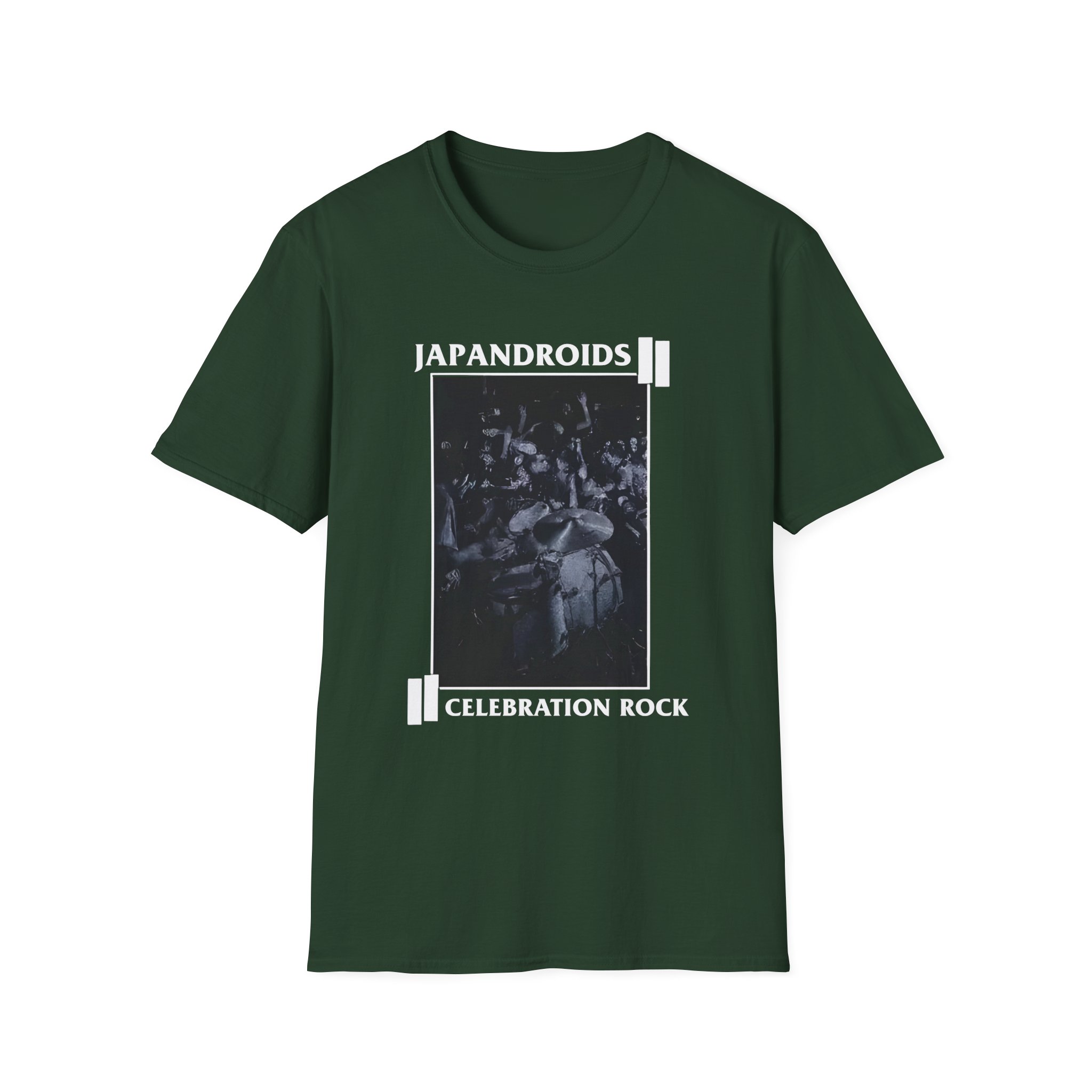 Japandroids Celebration Rock Unisex Softstyle T-Shirt