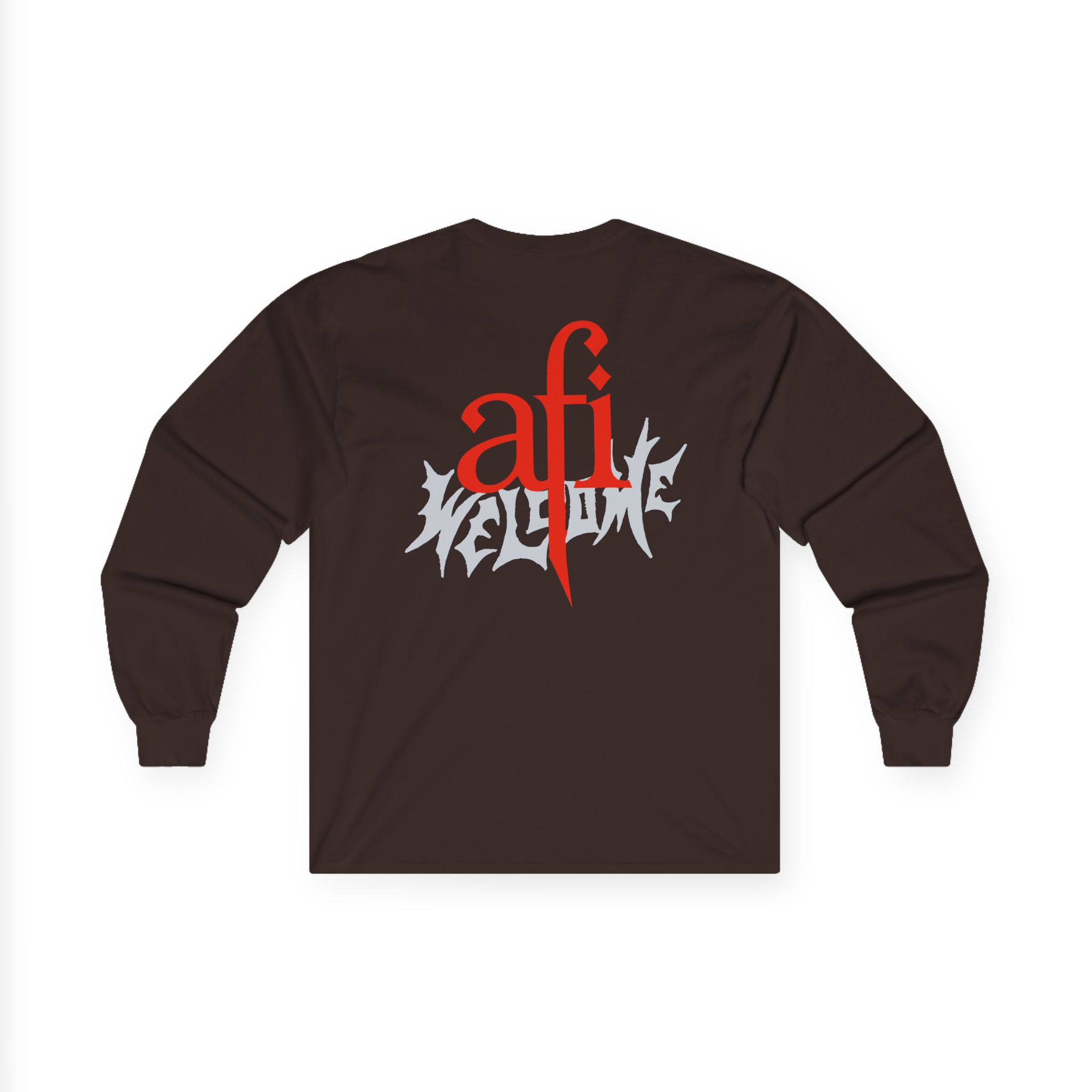 Afi X Welcome Nowhere Unisex Ultra Cotton Long Sleeve Tee