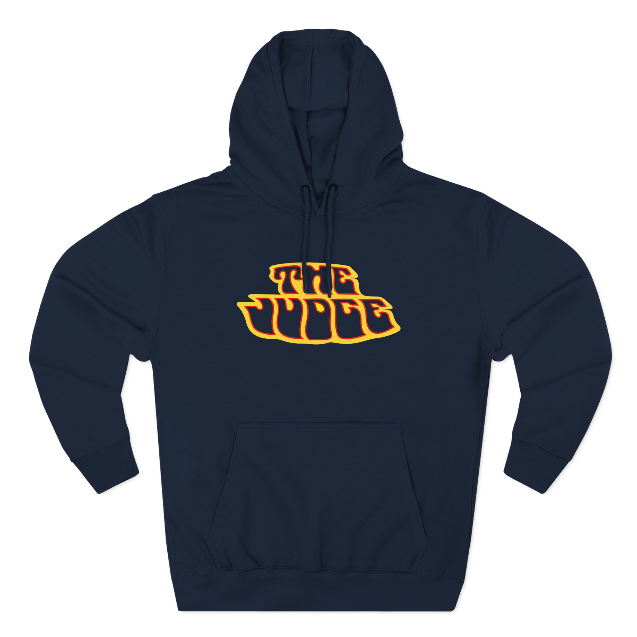 Judge Pontiac Gto Three-Panel Fleece Hoodie