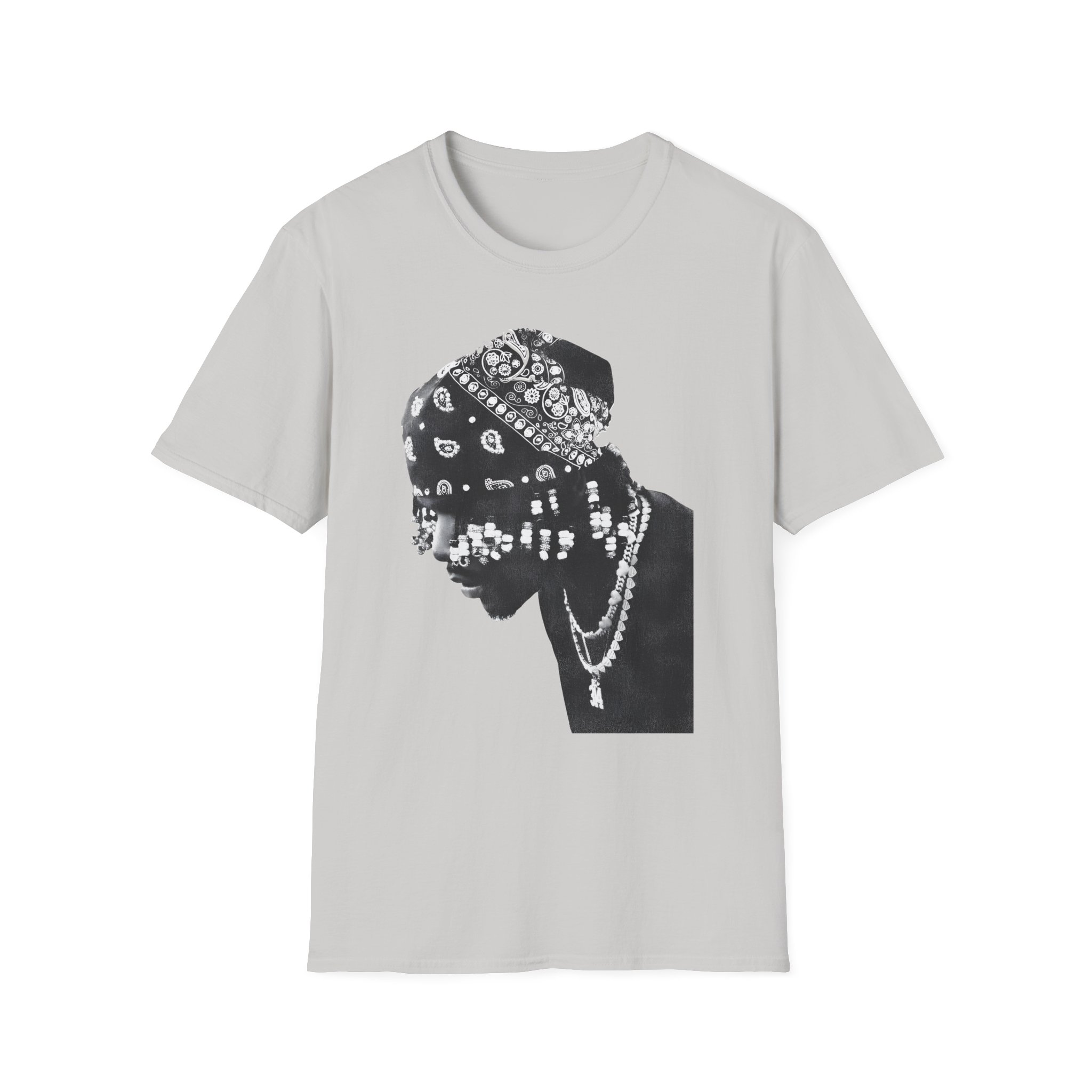 Smino Maybe in Nirvana Log Unisex Softstyle T-Shirt