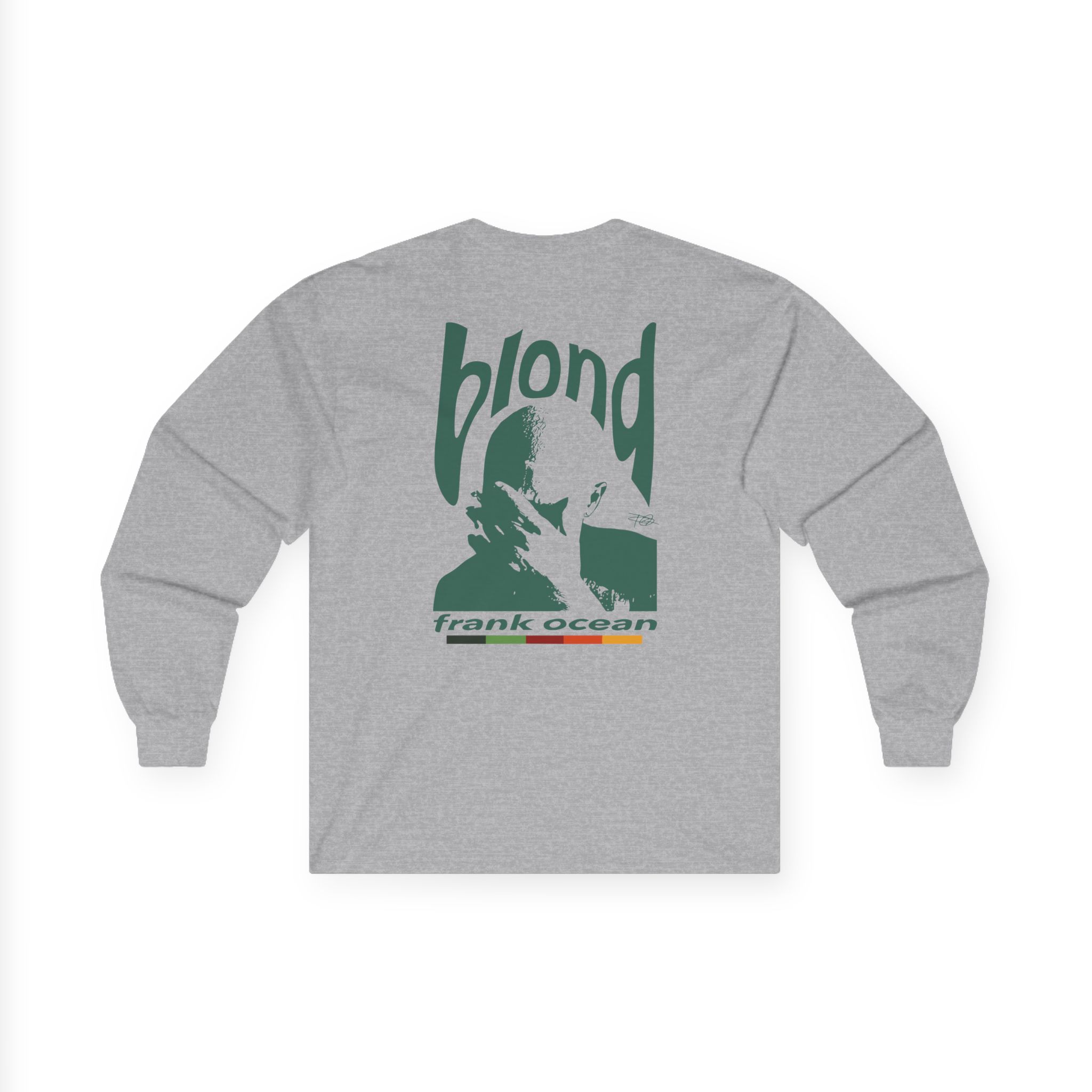 Frank Ocean Blond Unisex Ultra Cotton Long Sleeve Tee