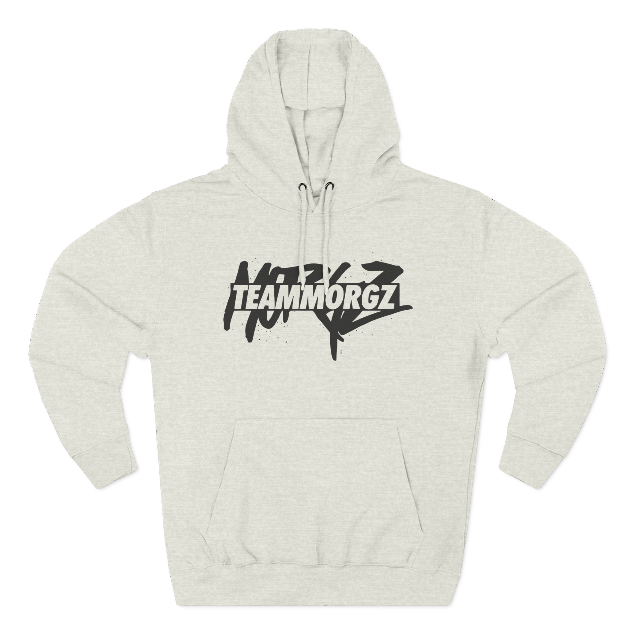 Morgz Team Three-Panel Fleece Hoodie
