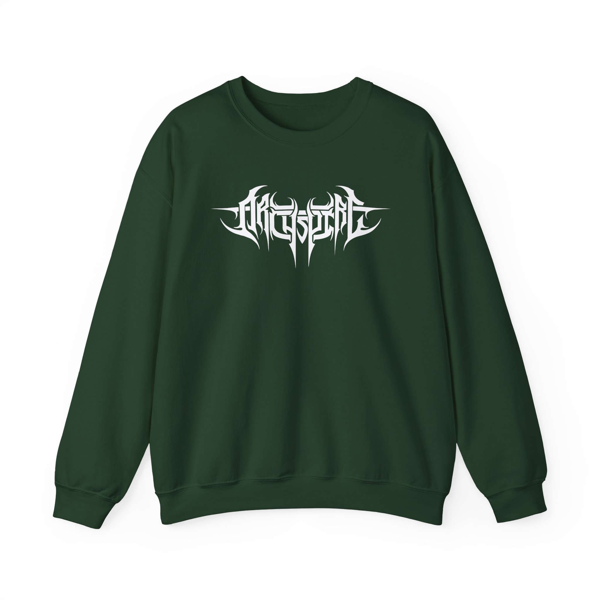 Archspire Classic Warning Unisex Heavy Blendâ„¢ Crewneck Sweatshirt