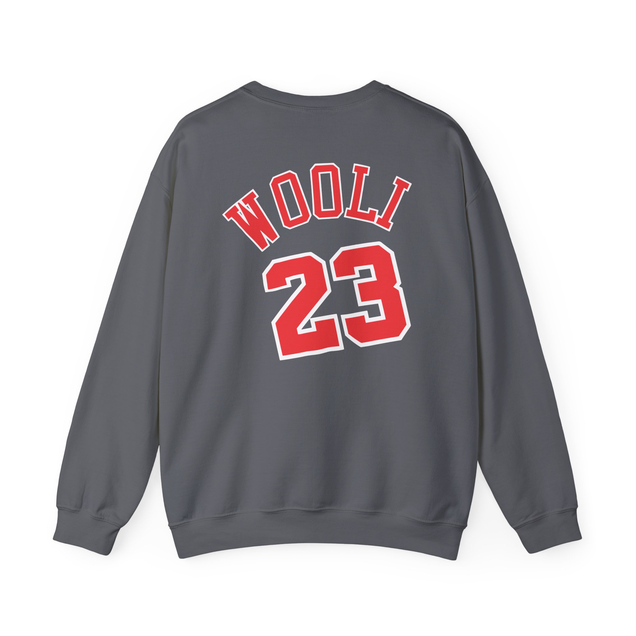 Wooli Chicago Unisex Heavy Blendâ„¢ Crewneck Sweatshirt