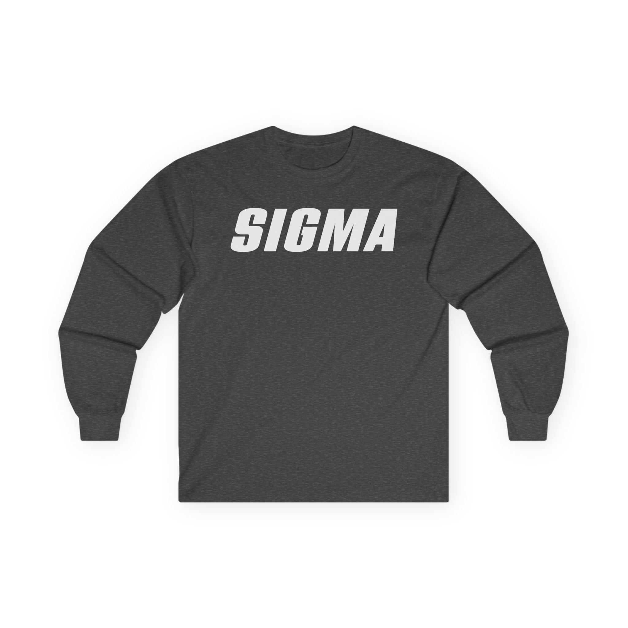 Atrioc Sigma Unisex Ultra Cotton Long Sleeve Tee