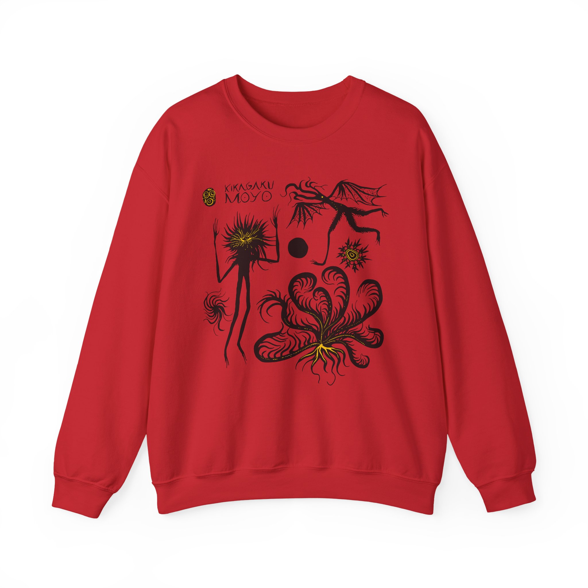 Kikagaku Moyo Unisex Heavy Blendâ„¢ Crewneck Sweatshirt