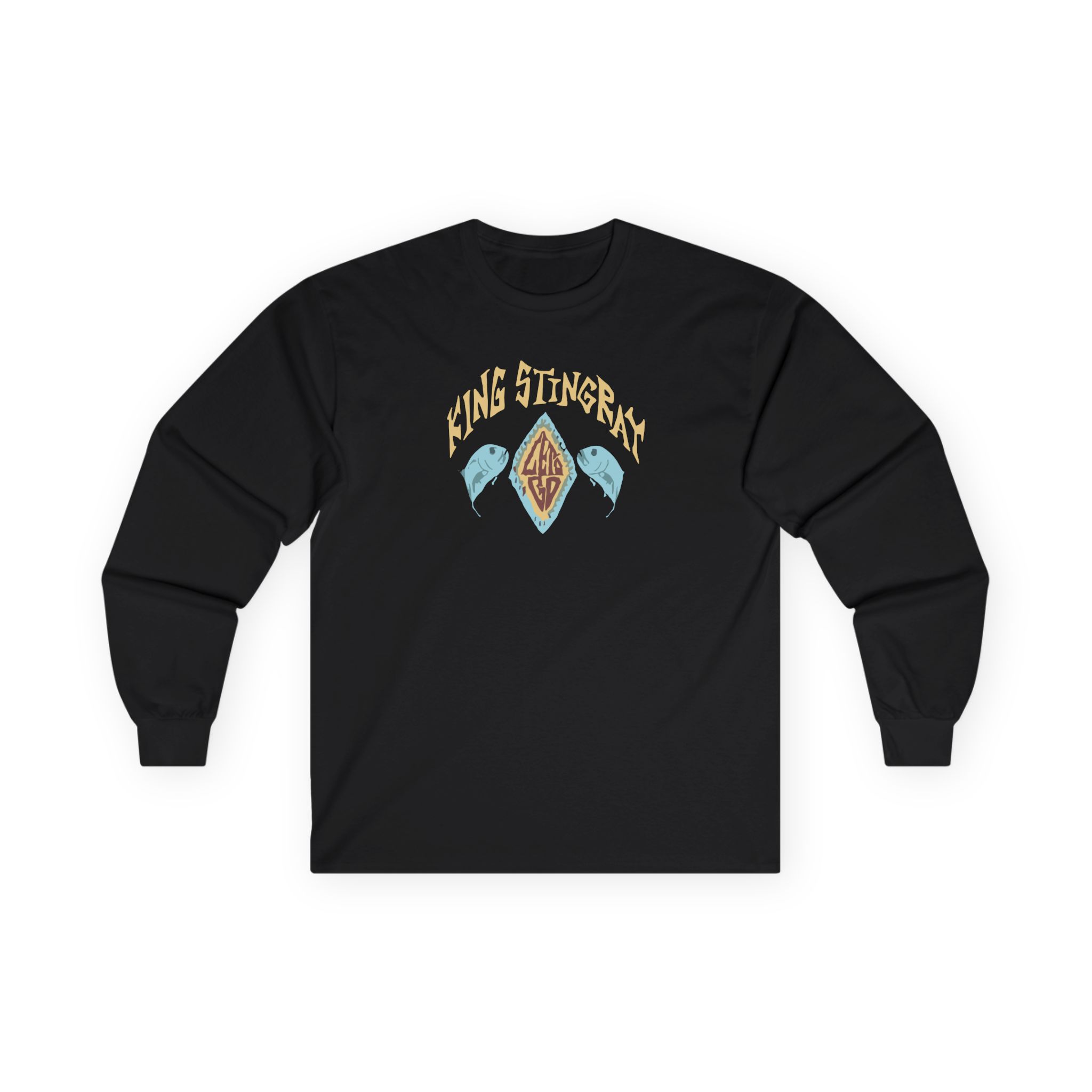 King Stingray Unisex Ultra Cotton Long Sleeve Tee