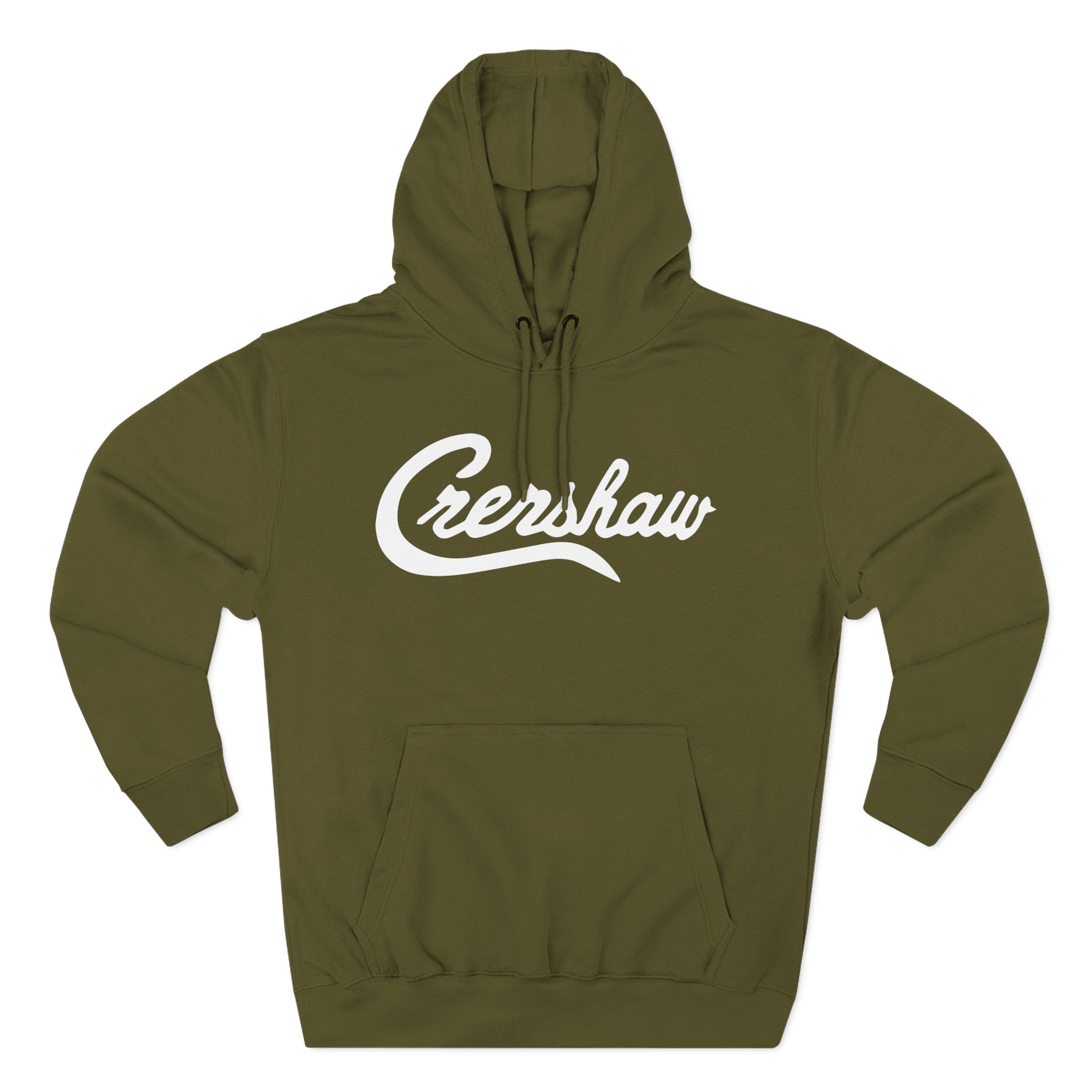 Arcangel Crershaw Three-Panel Fleece Hoodie