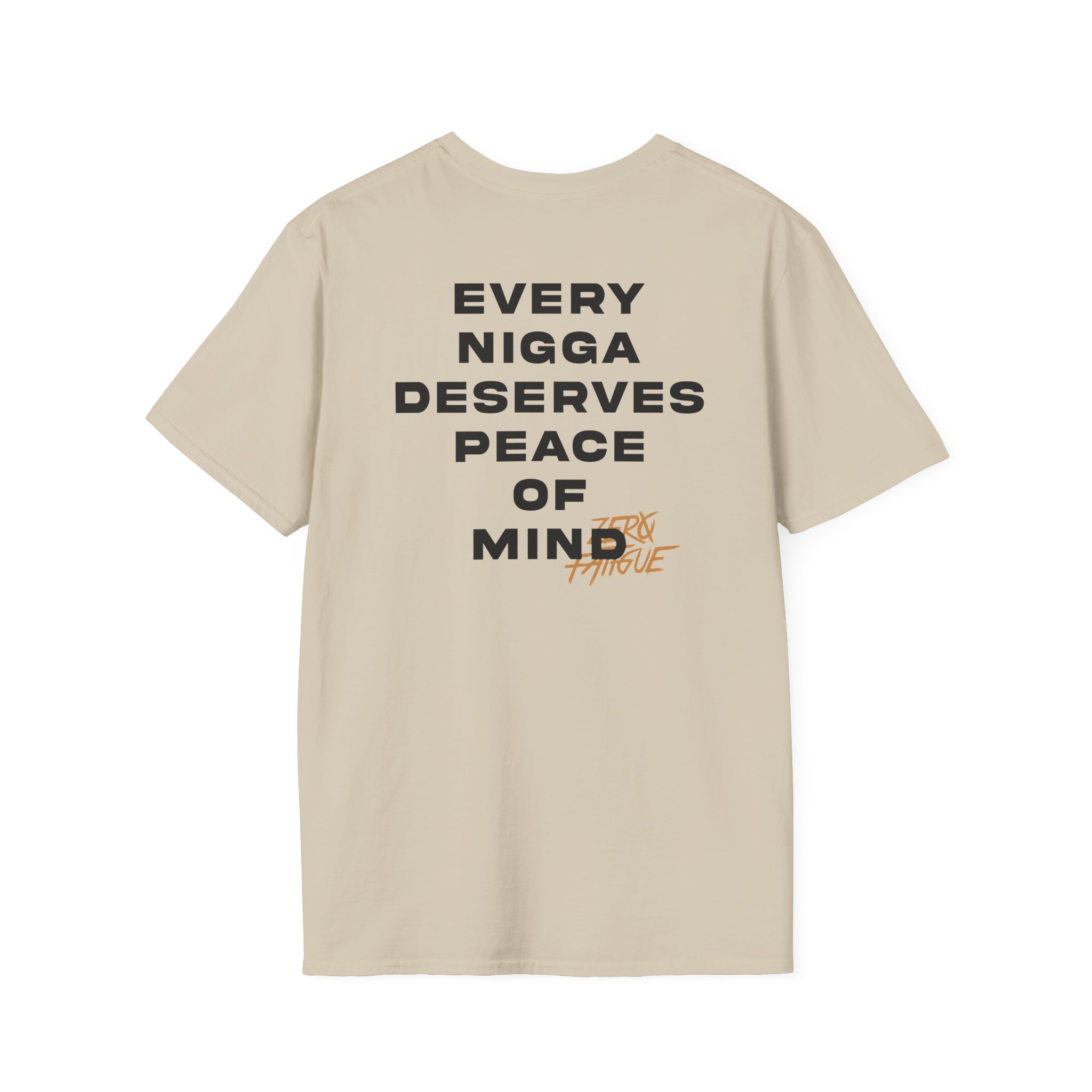 Smino Every Nigga Deserves Peace of Mind Unisex Softstyle T-Shirt