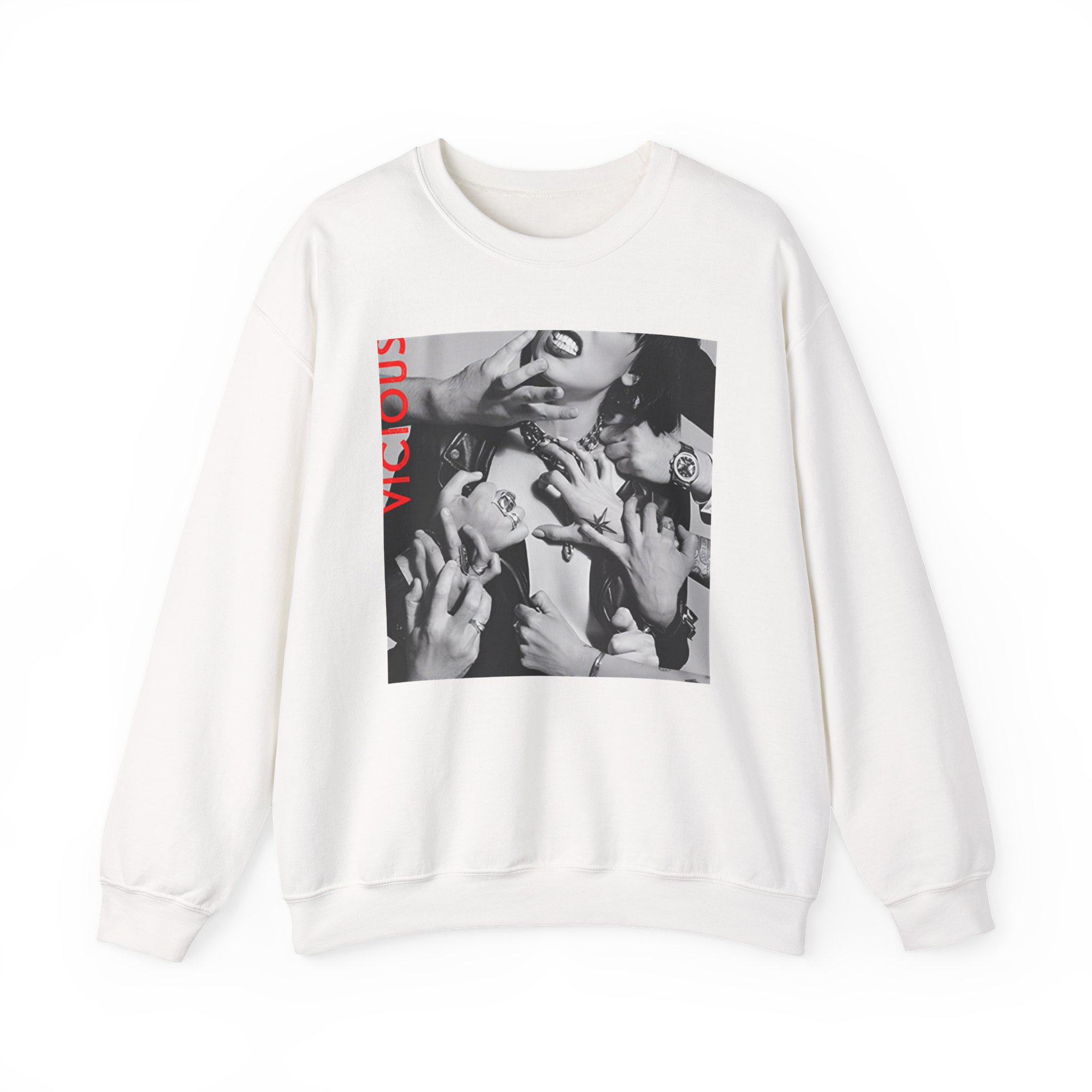 Halestorm Unisex Heavy Blendâ„¢ Crewneck Sweatshirt