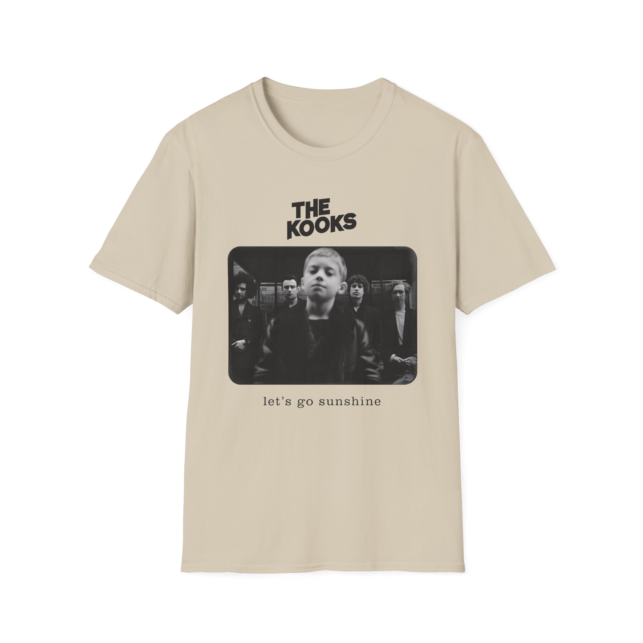 The Kooks Let's Go Sunshine Unisex Softstyle T-Shirt