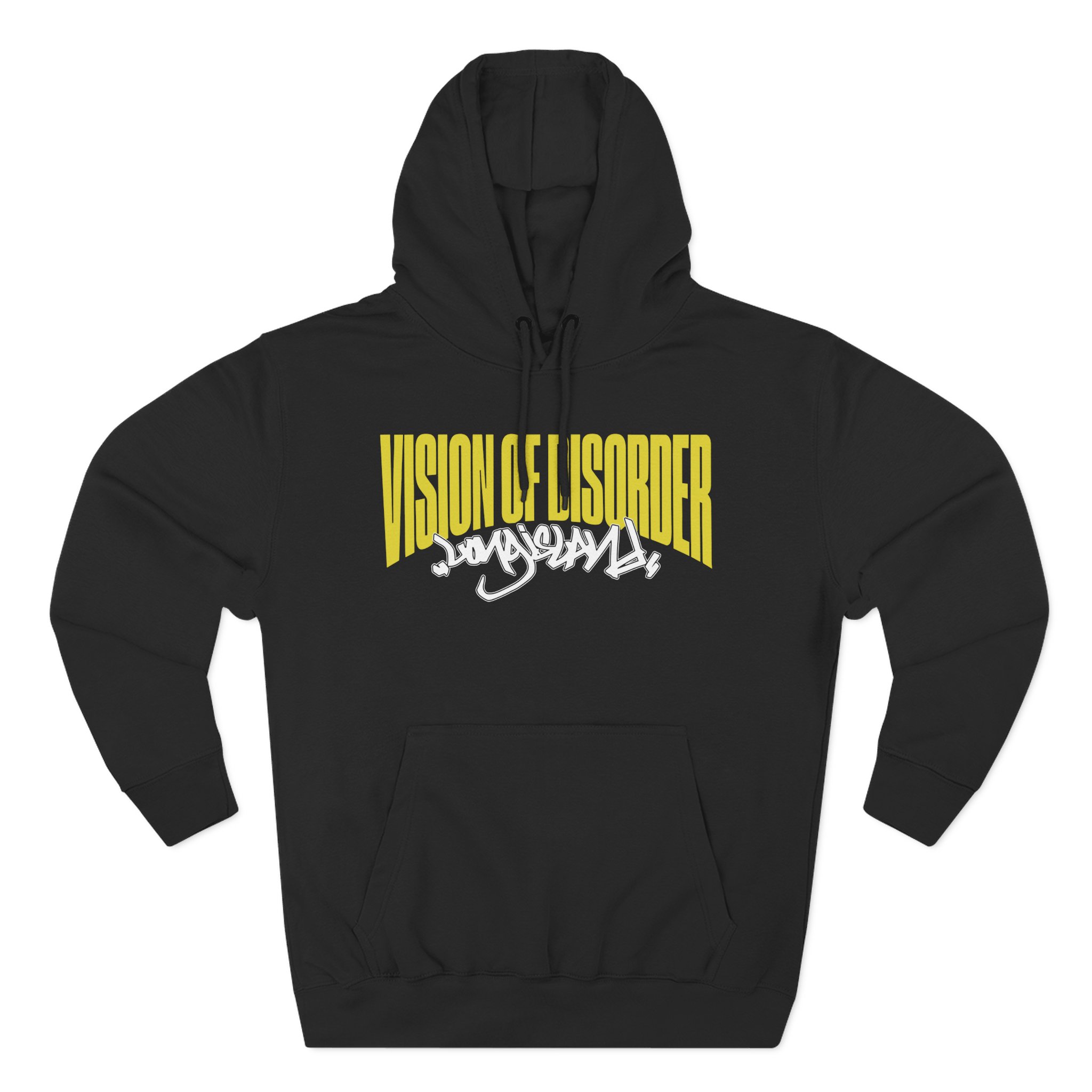 Vision of Disorder Three-Panel Fleece Hoodie