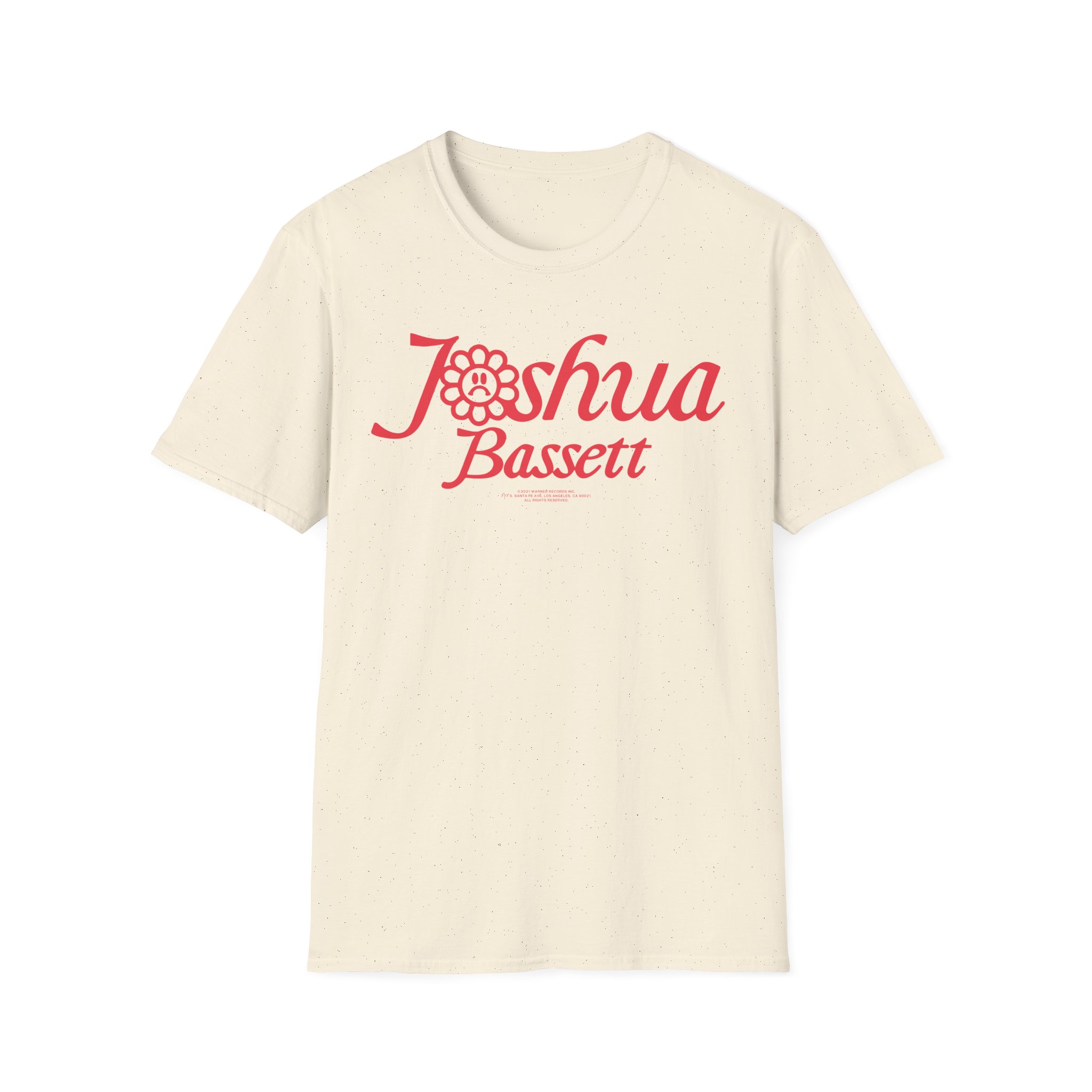Joshua Bassett Unisex Softstyle T-Shirt