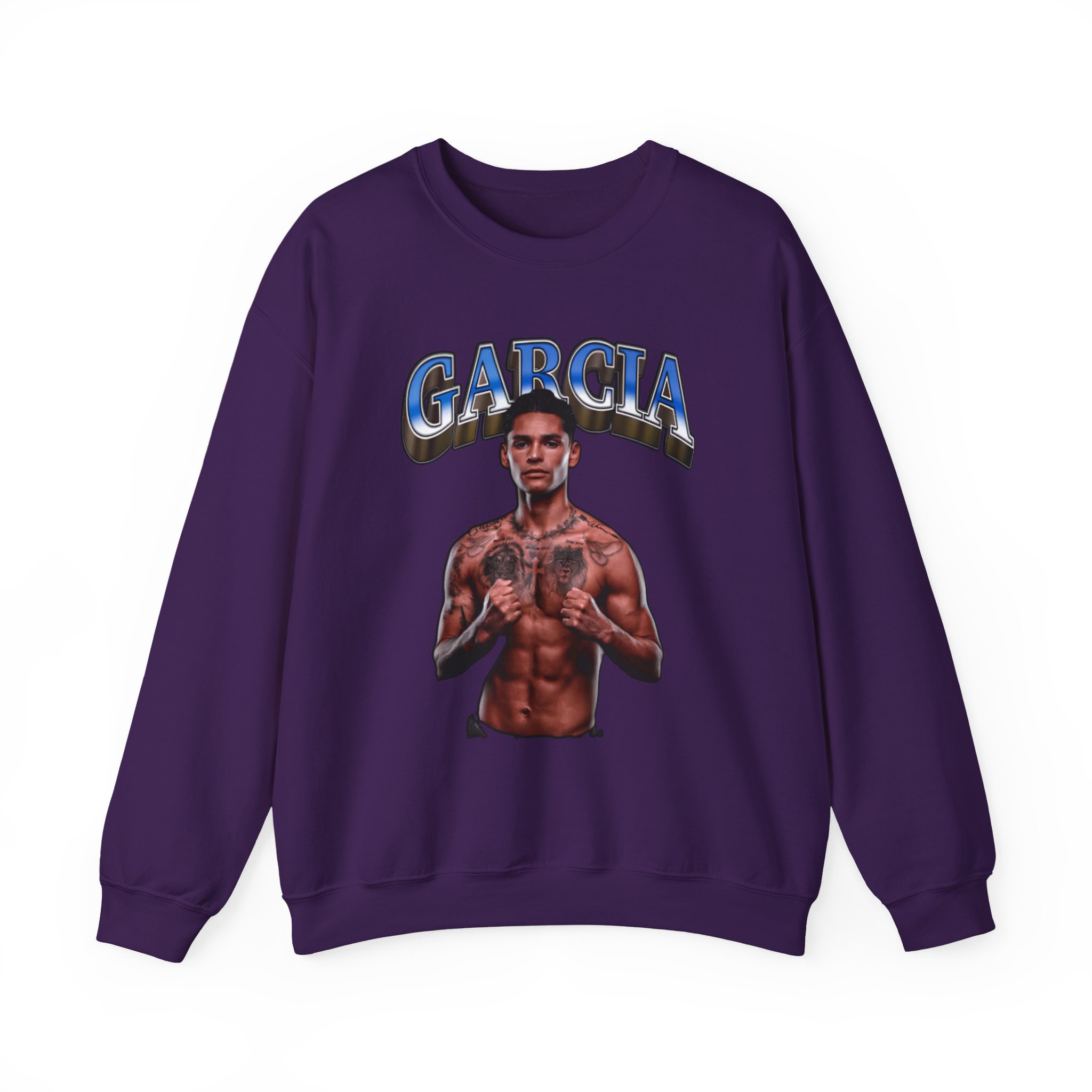 King Ryan Garcia Unisex Heavy Blendâ„¢ Crewneck Sweatshirt